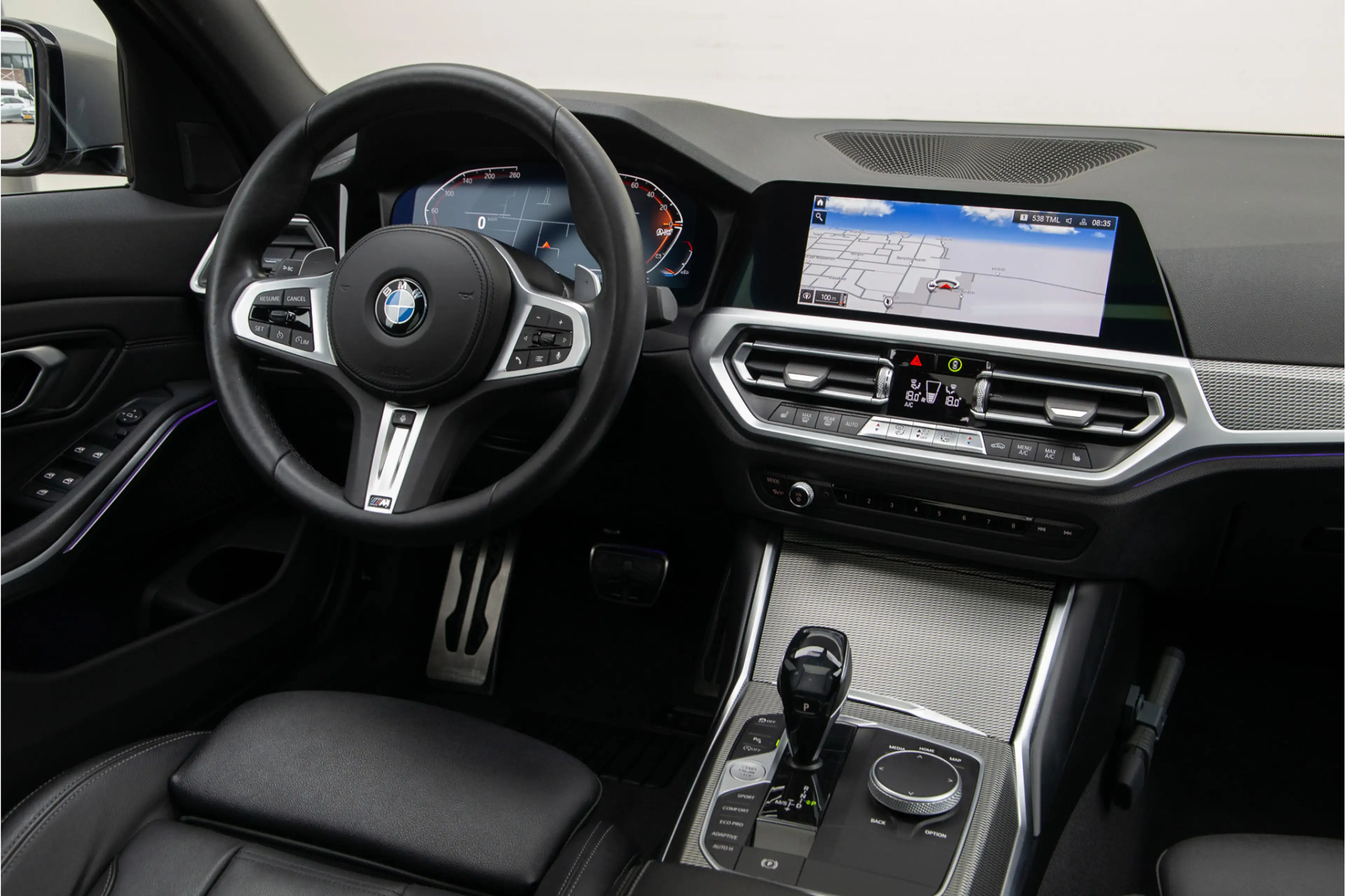 BMW 320 3-serie 320i High Executive M-Sport, Leder, Schuif — photo 12