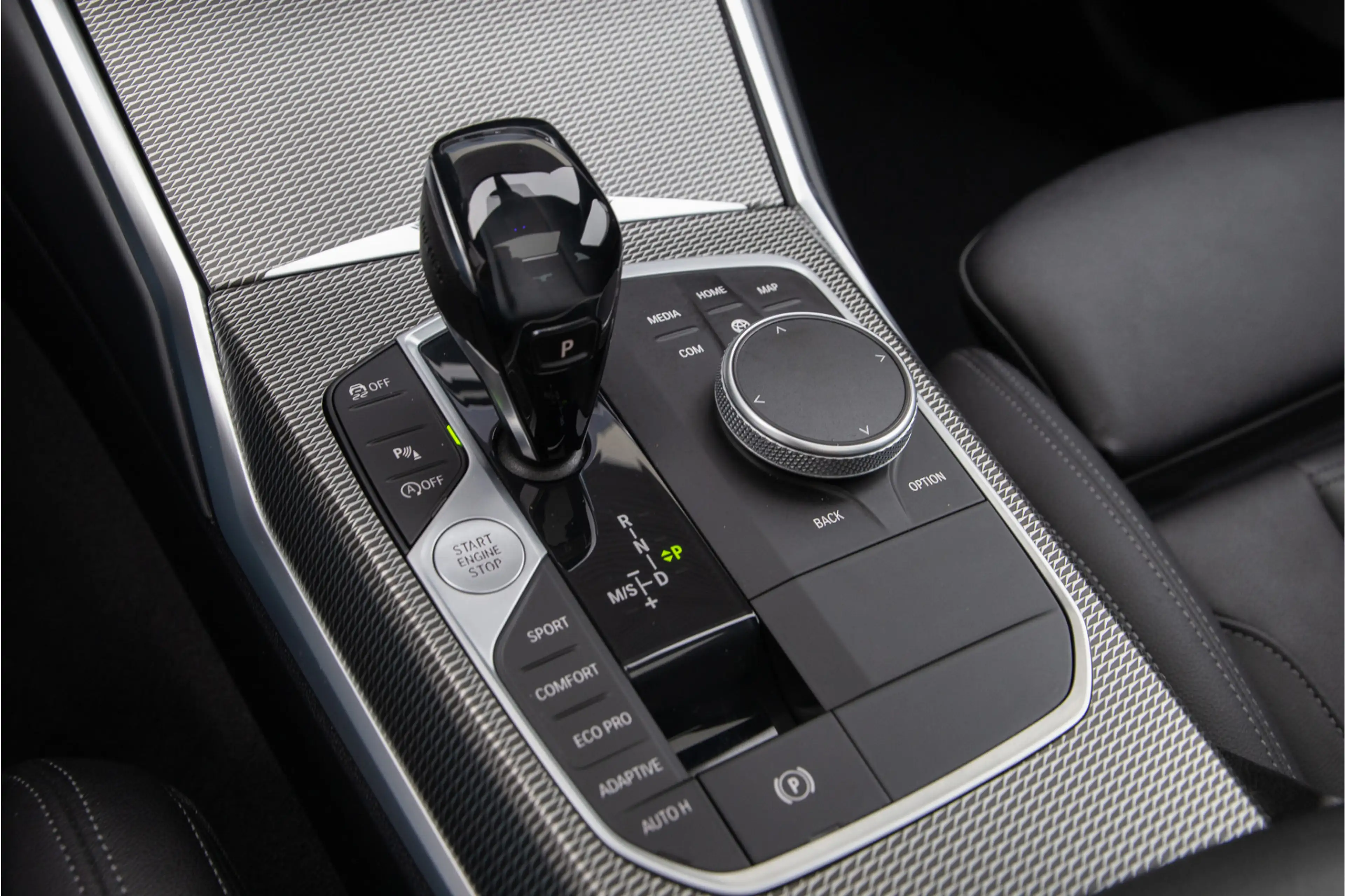 BMW 320 3-serie 320i High Executive M-Sport, Leder, Schuif — photo 24