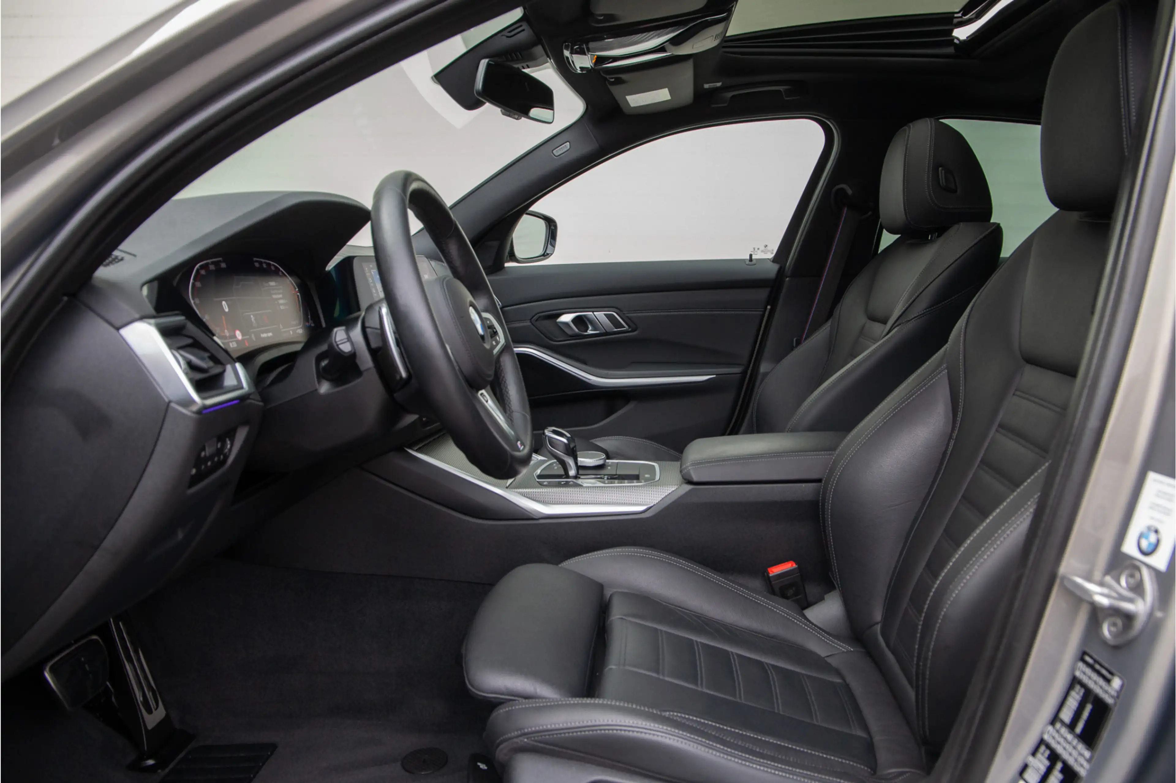 BMW 320 3-serie 320i High Executive M-Sport, Leder, Schuif — photo 7