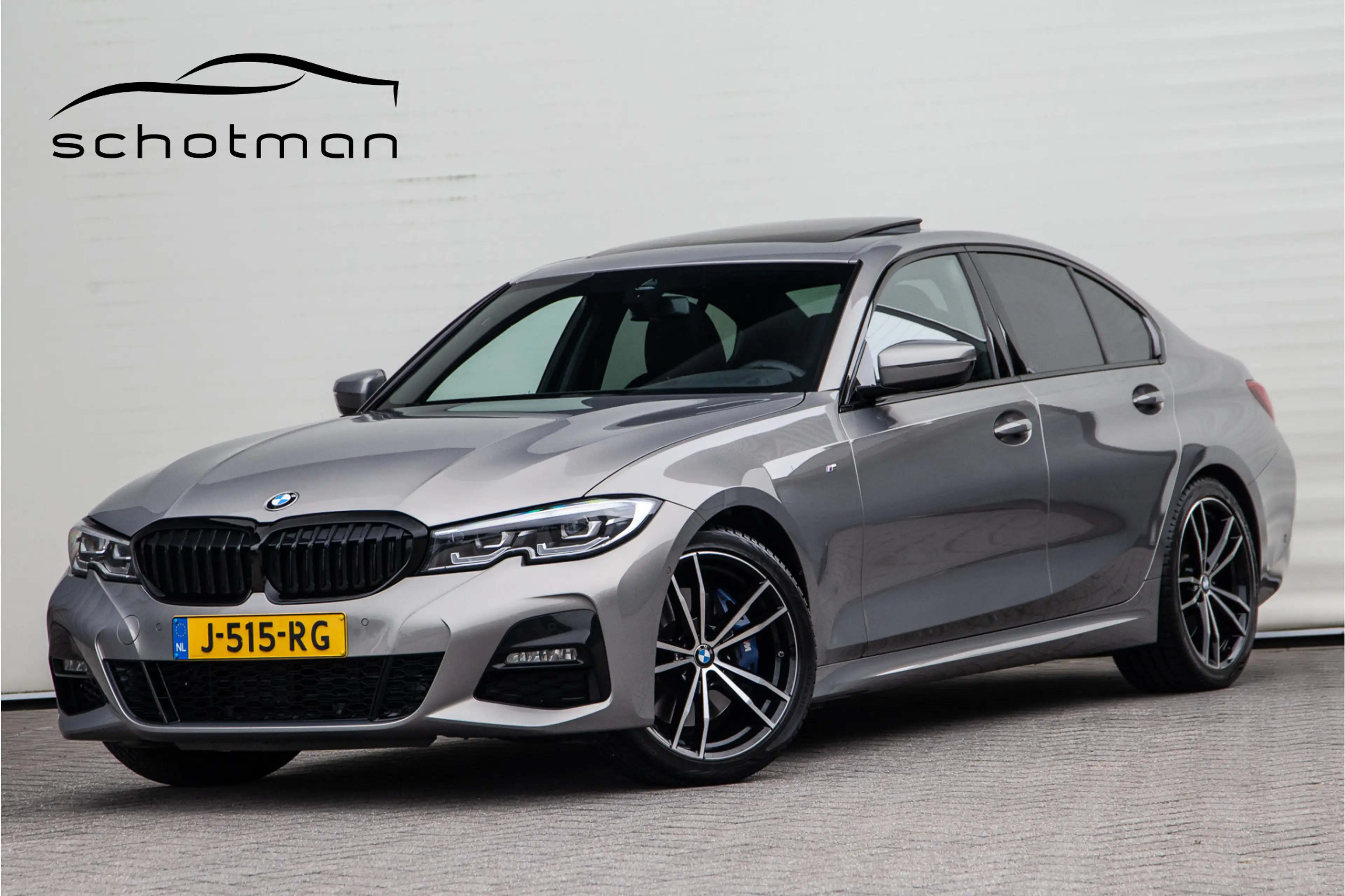 BMW 320 3-serie 320i High Executive M-Sport, Leder, Schuif