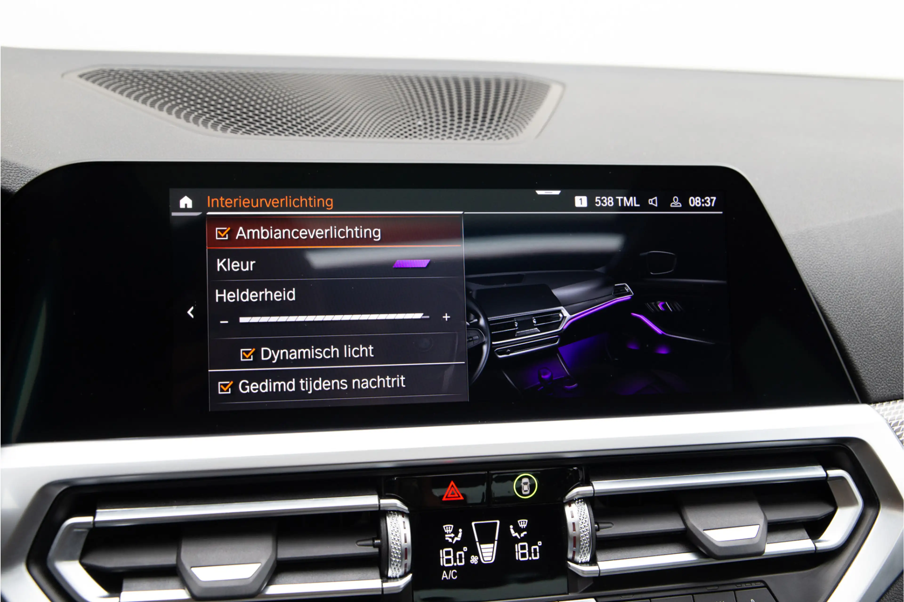 BMW 320 3-serie 320i High Executive M-Sport, Leder, Schuif — photo 29
