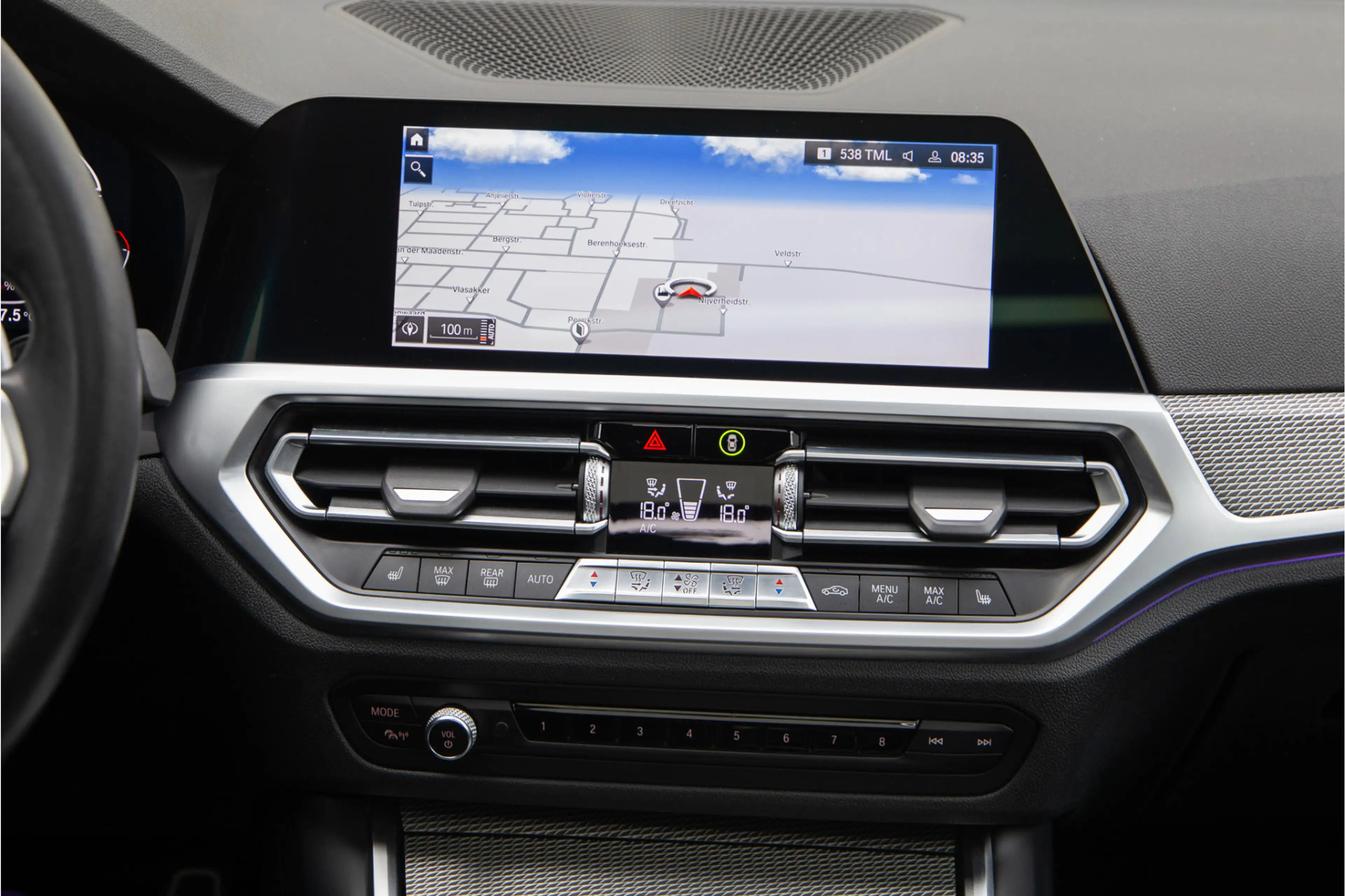 BMW 320 3-serie 320i High Executive M-Sport, Leder, Schuif — photo 16