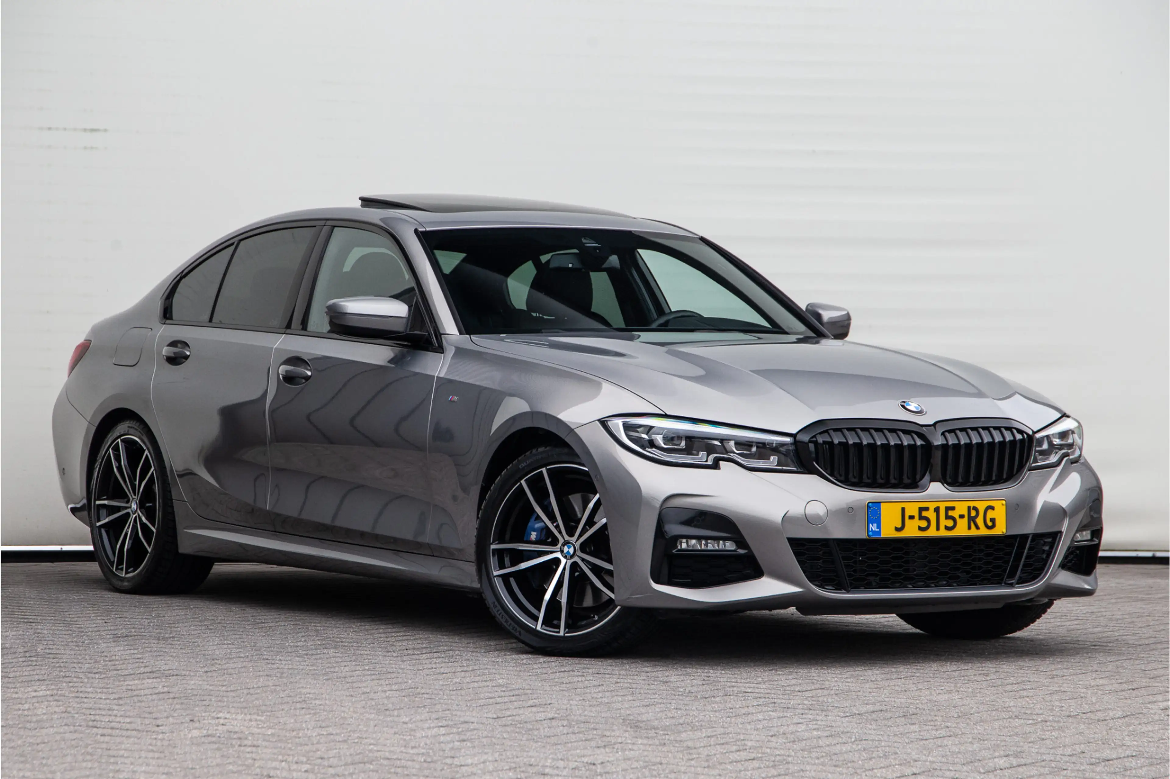 BMW 320 3-serie 320i High Executive M-Sport, Leder, Schuif — photo 8