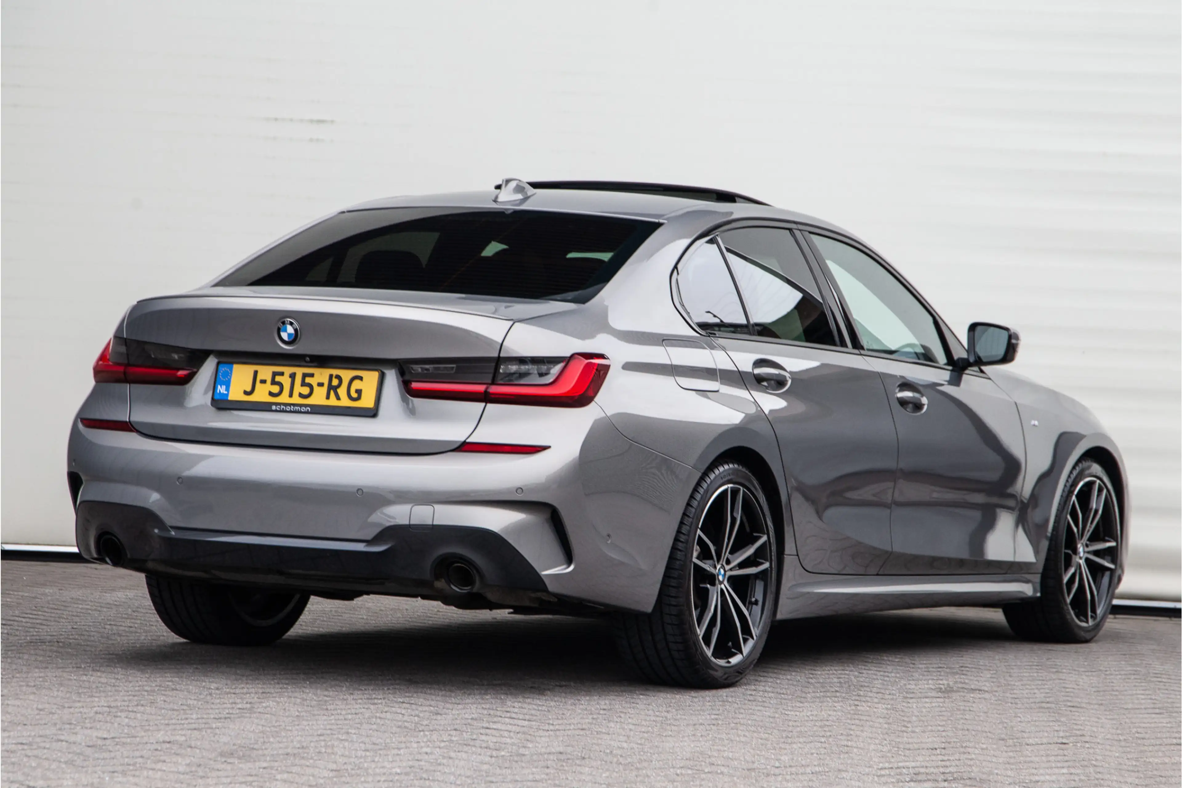 BMW 320 3-serie 320i High Executive M-Sport, Leder, Schuif — photo 2