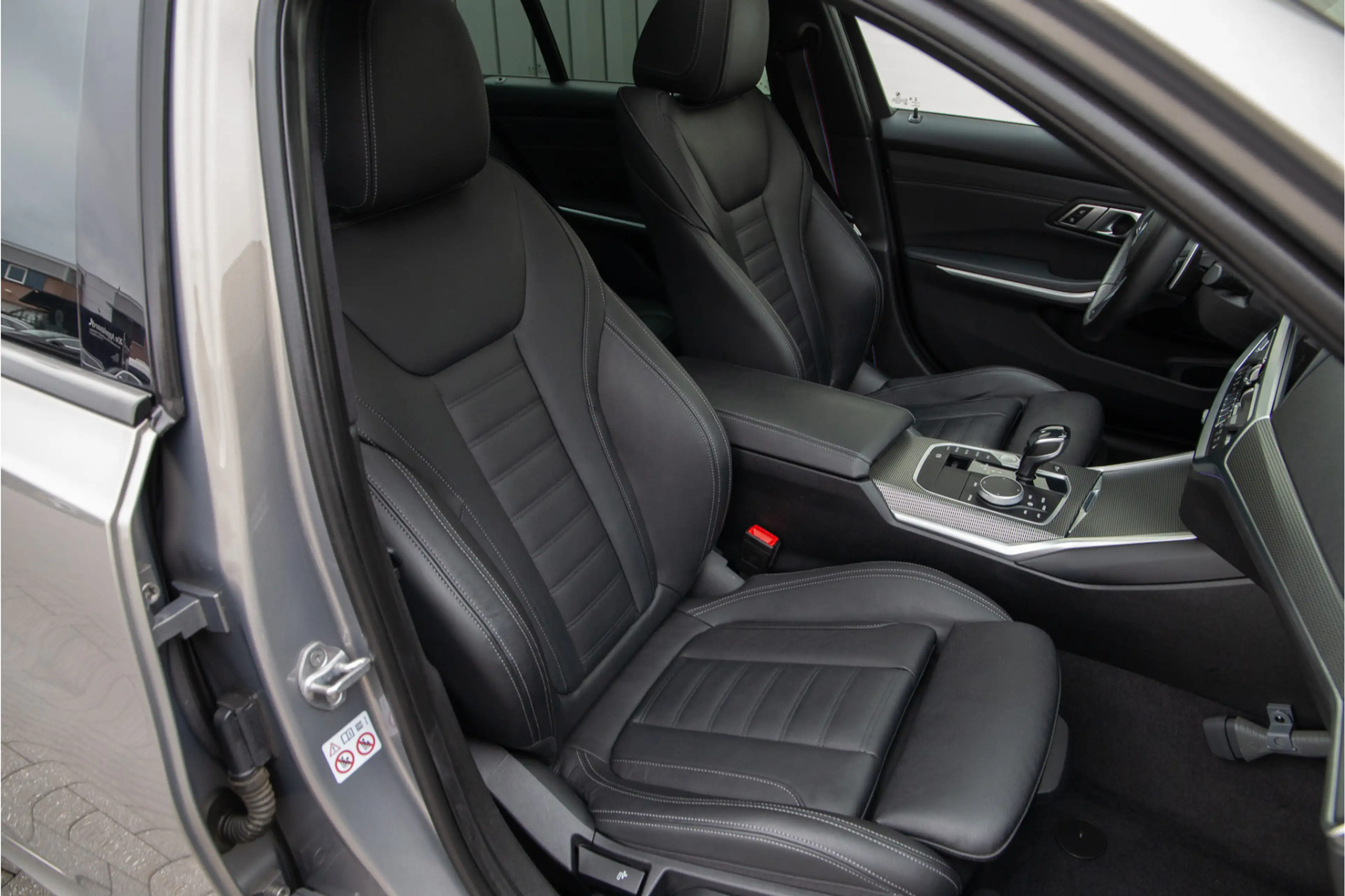 BMW 320 3-serie 320i High Executive M-Sport, Leder, Schuif — photo 10
