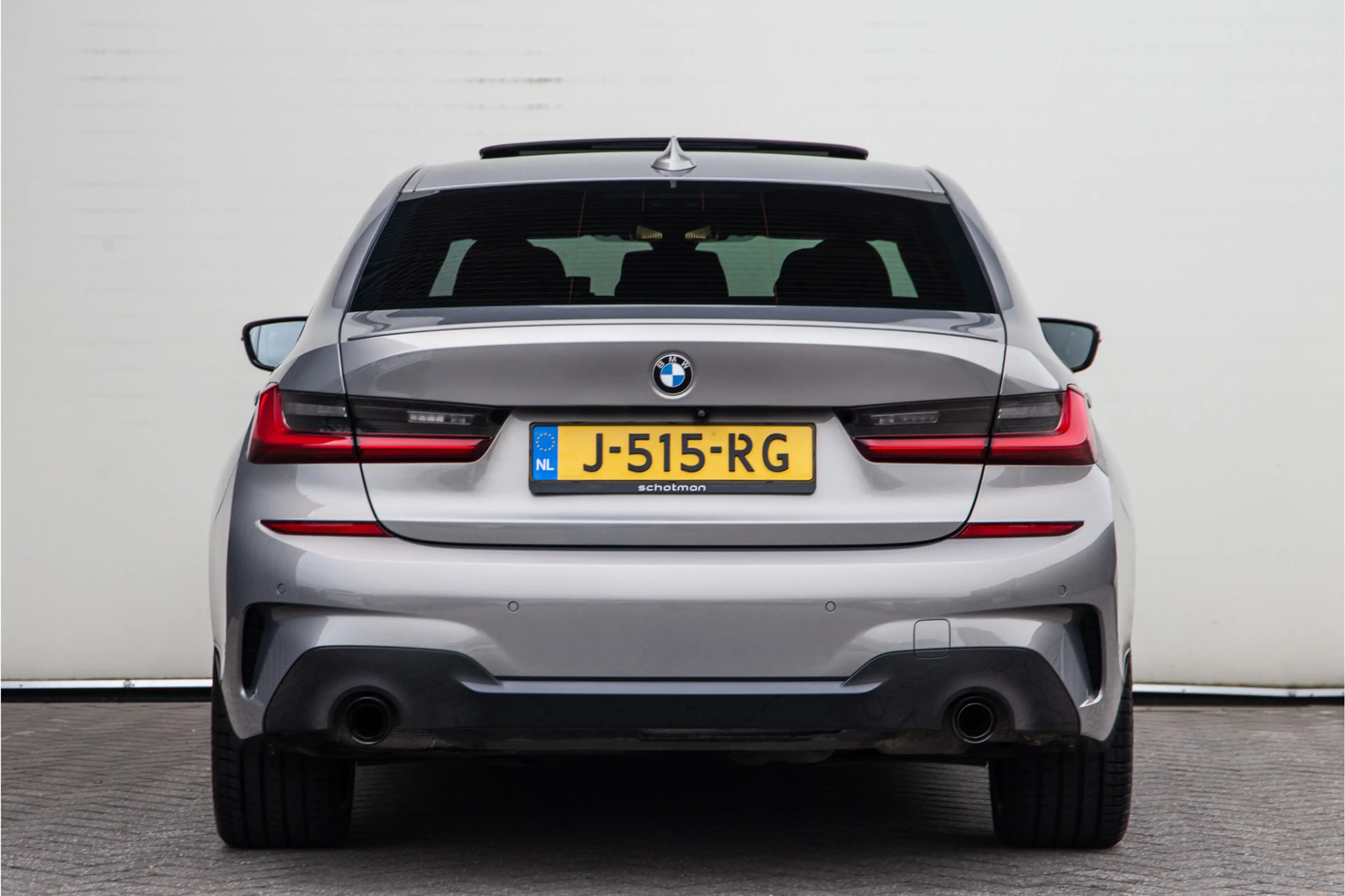 BMW 320 3-serie 320i High Executive M-Sport, Leder, Schuif — photo 5