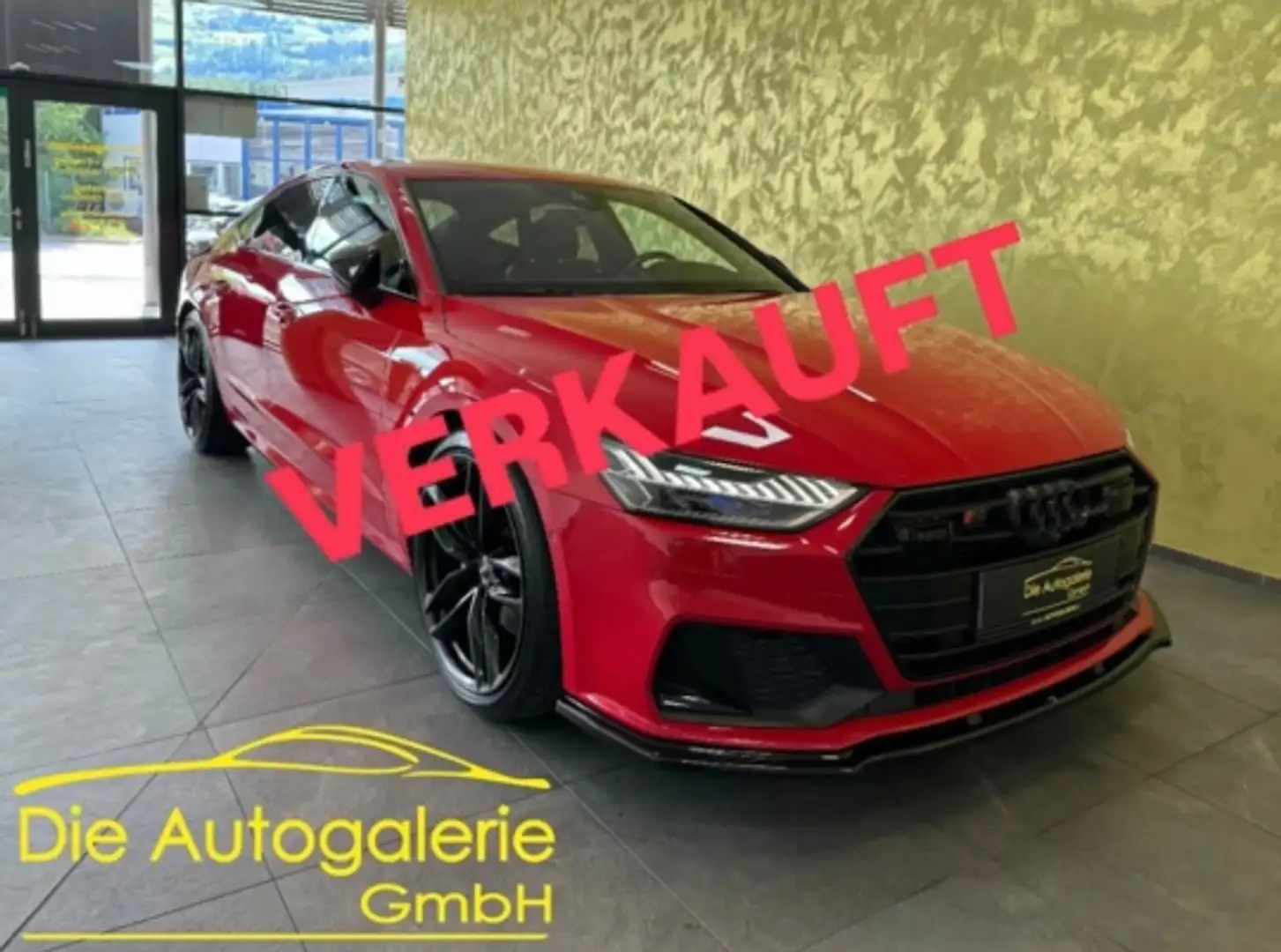 Audi A7 50 TDI quattro *S-LINE*LASER-LIGHT*21ZOLL*S7OPTIK* Red - 1