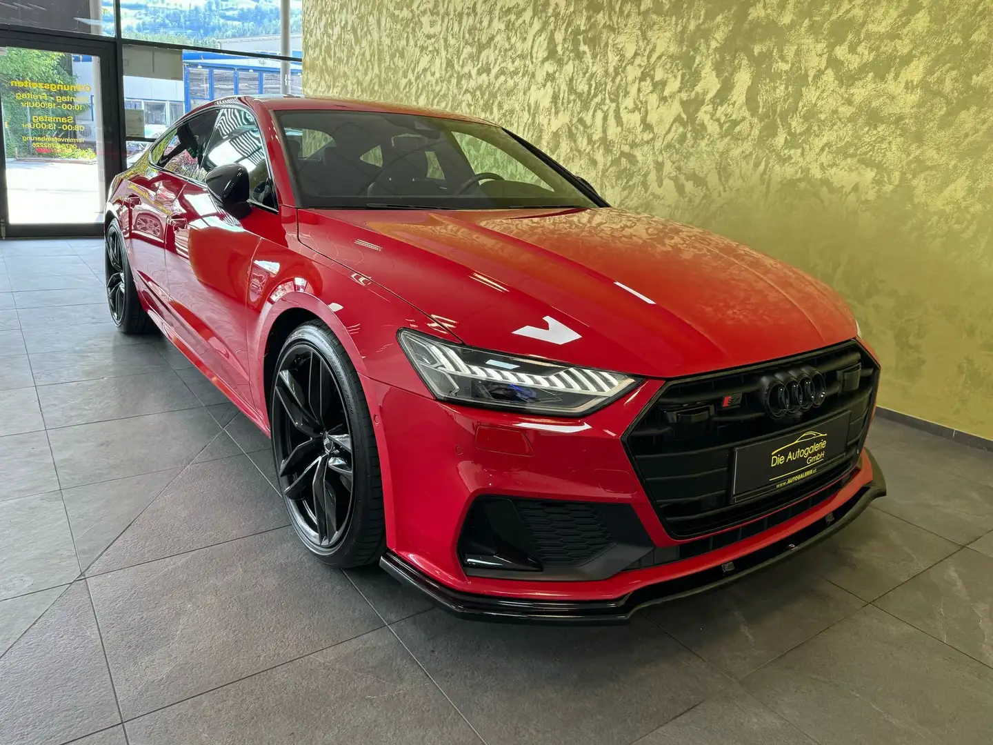 Audi A7 50 TDI quattro *S-LINE*LASER-LIGHT*21ZOLL*S7OPTIK* Roşu - 2