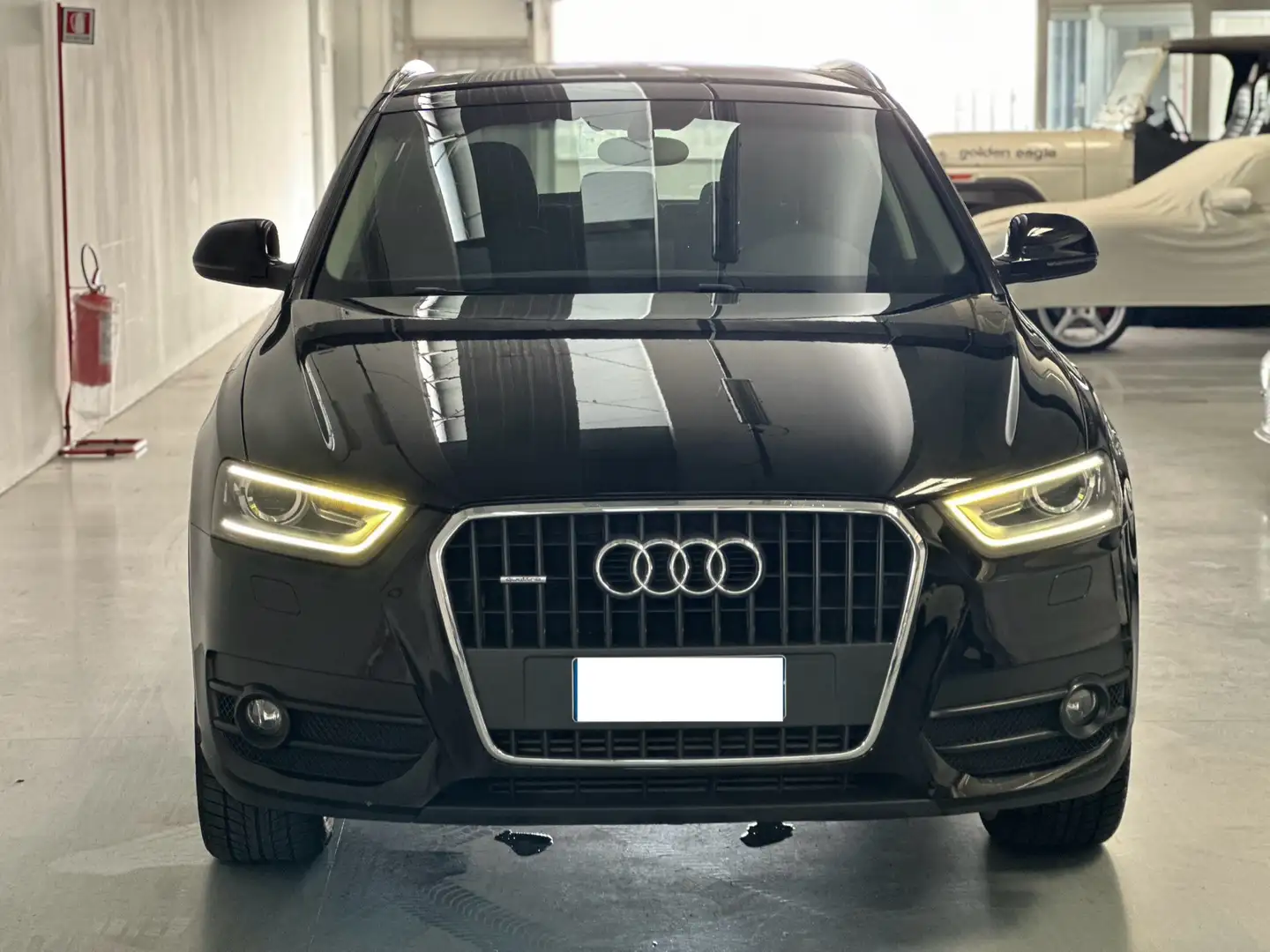 Audi Q3 2.0 tdi Advanced Plus quattro 177cv s-tronic Negro - 2