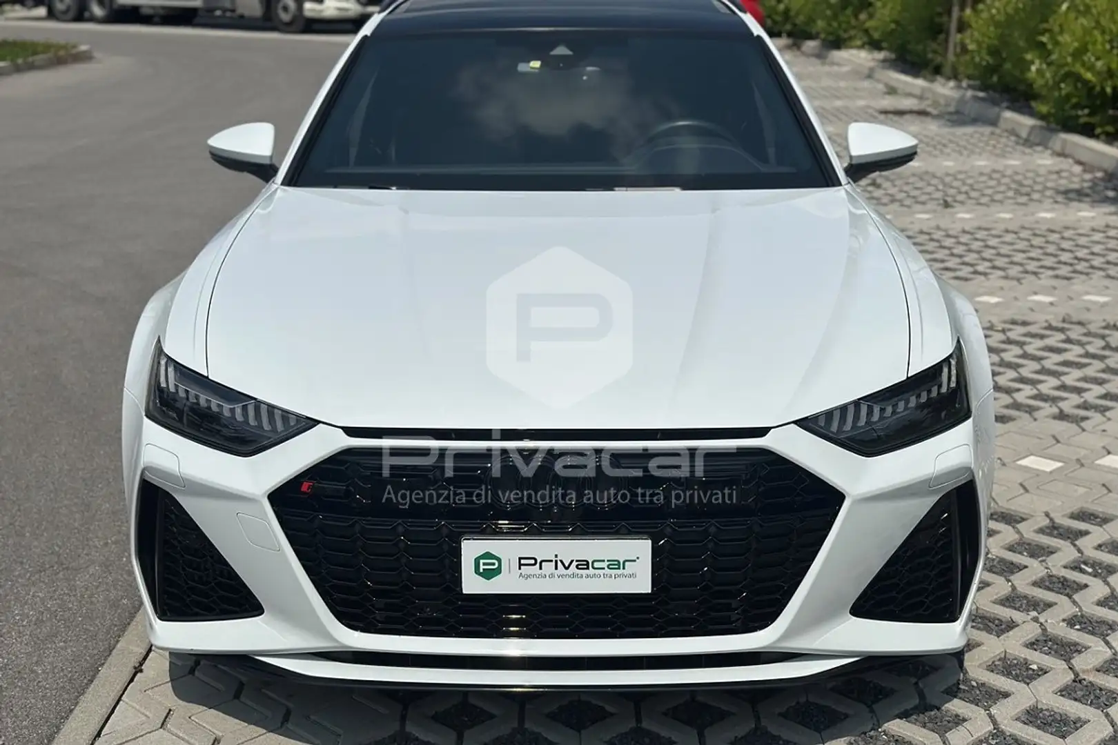 Audi RS6 RS 6 Avant 4.0 TFSI V8 quattro tiptronic Bianco - 2