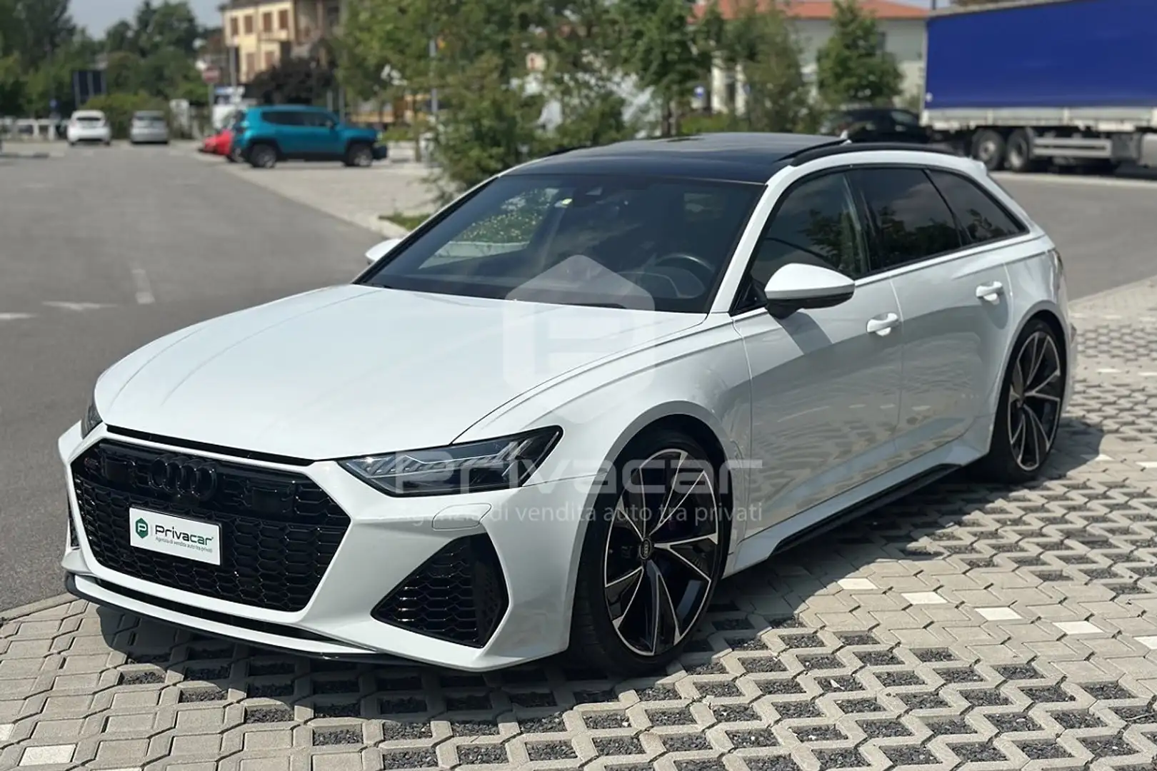 Audi RS6 RS 6 Avant 4.0 TFSI V8 quattro tiptronic Bianco - 1