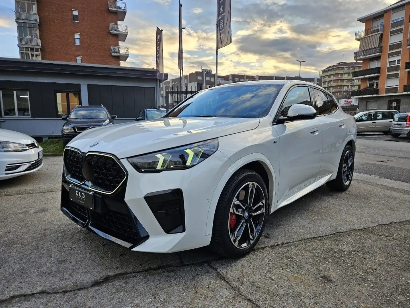 BMW X2 xDrive 20d Msport Pro Blanc - 1