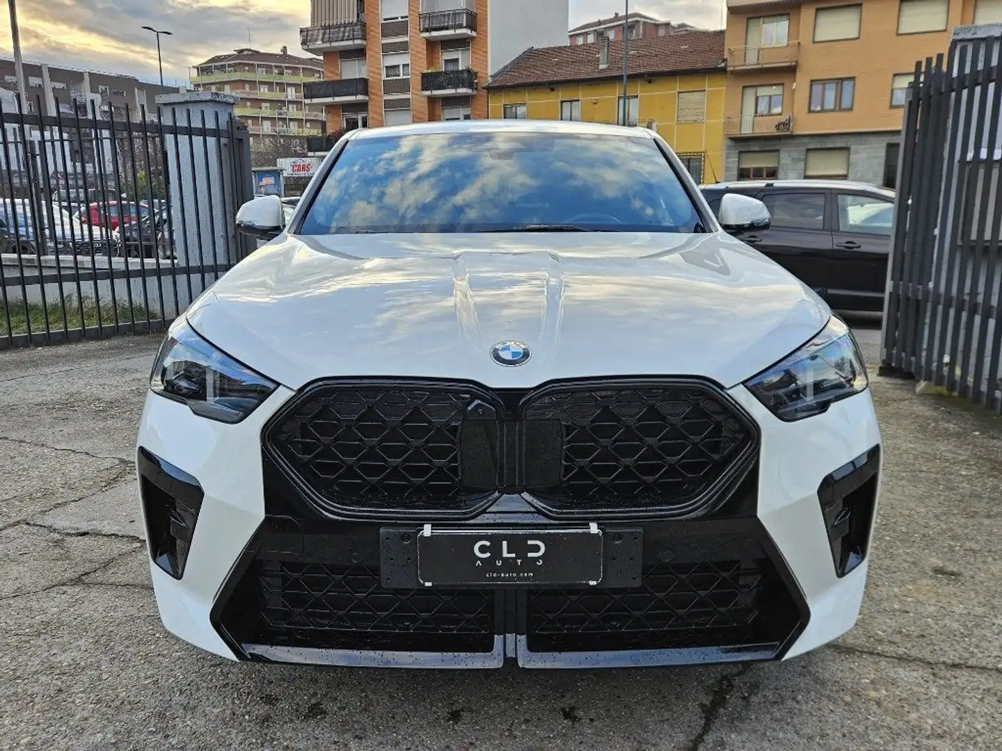 BMW X2 xDrive 20d Msport Pro Blanc - 2