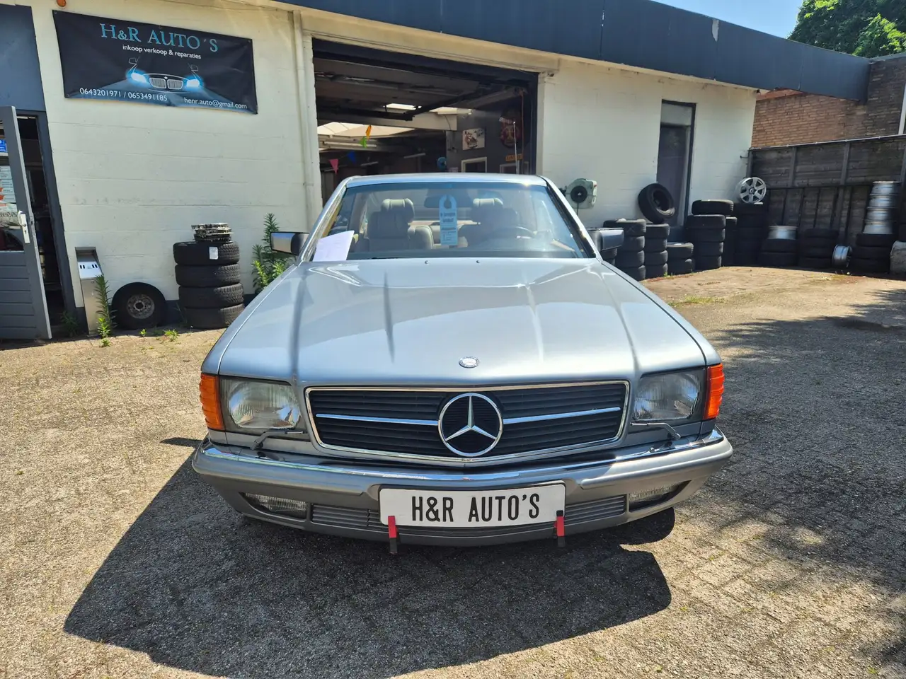 Mercedes-Benz 380 SEC IN ORIGINELE PERFECTE STAAT, foto 2
