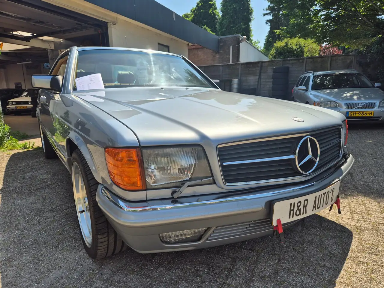 Mercedes-Benz 380 SEC IN ORIGINELE PERFECTE STAAT, foto 3