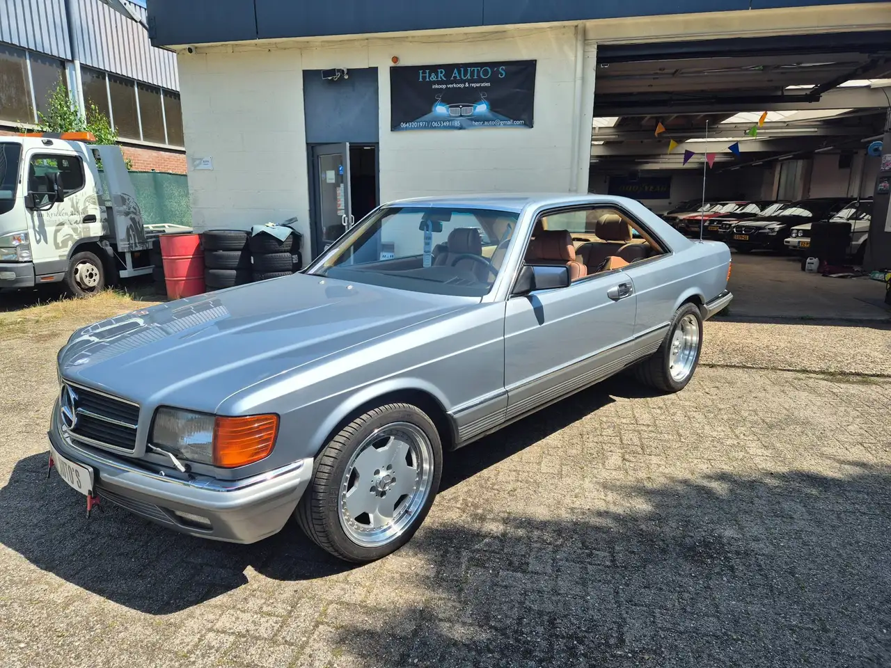 Mercedes-Benz 380 SEC IN ORIGINELE PERFECTE STAAT, foto 4