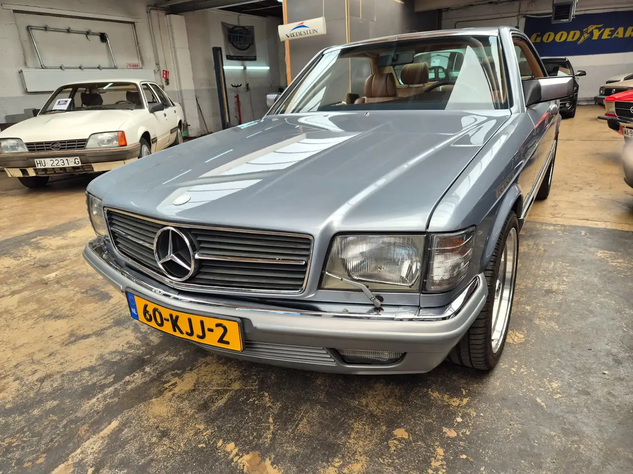 Mercedes-Benz 380 SEC IN ORIGINELE PERFECTE STAAT, foto 10