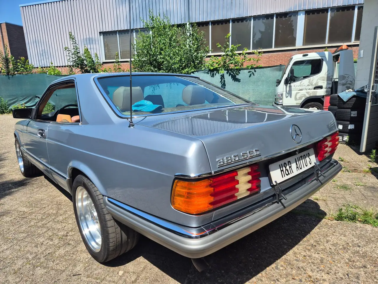 Mercedes-Benz 380 SEC IN ORIGINELE PERFECTE STAAT, foto 5