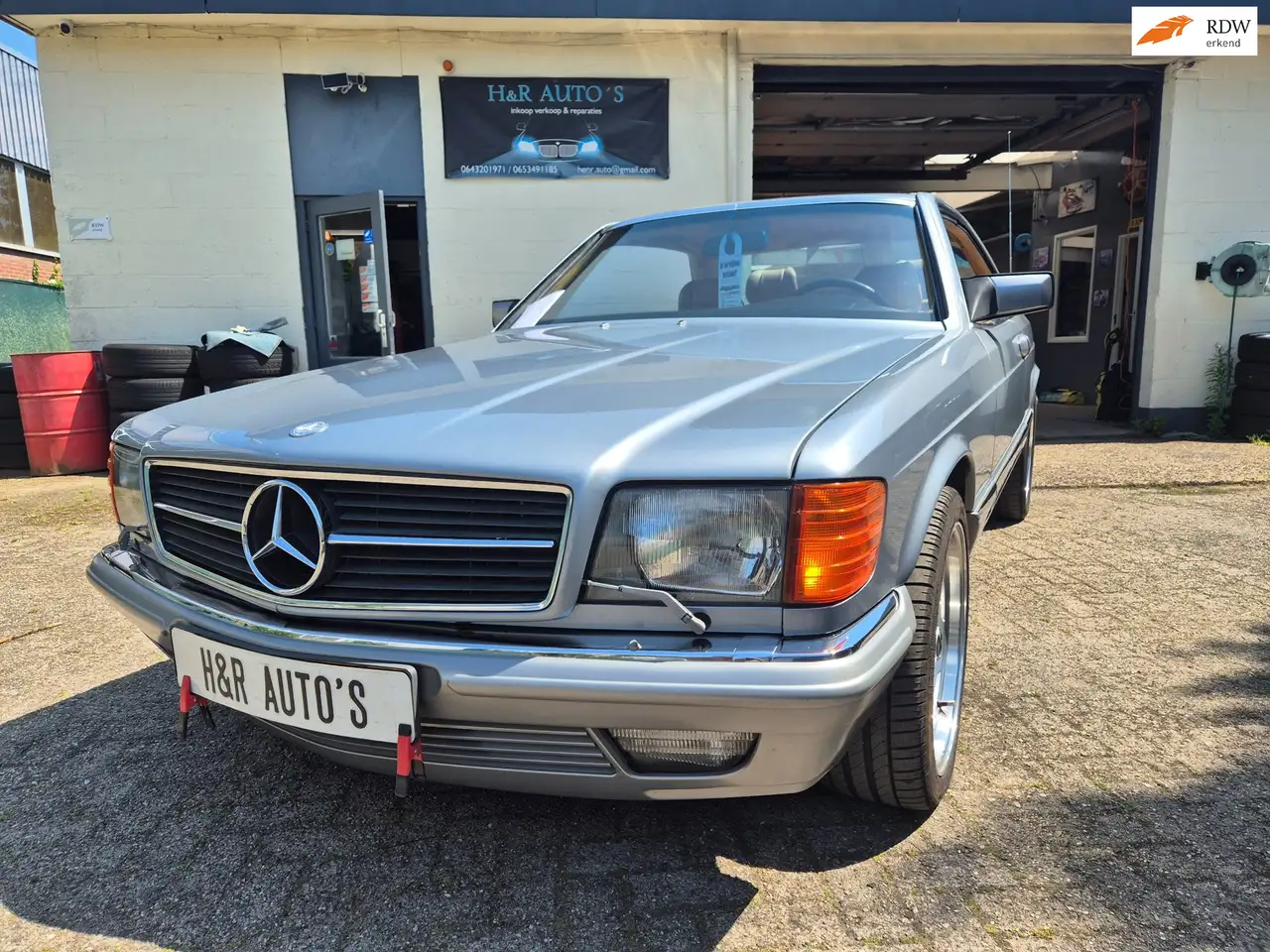 Mercedes-Benz 380 SEC IN ORIGINELE PERFECTE STAAT, foto 1