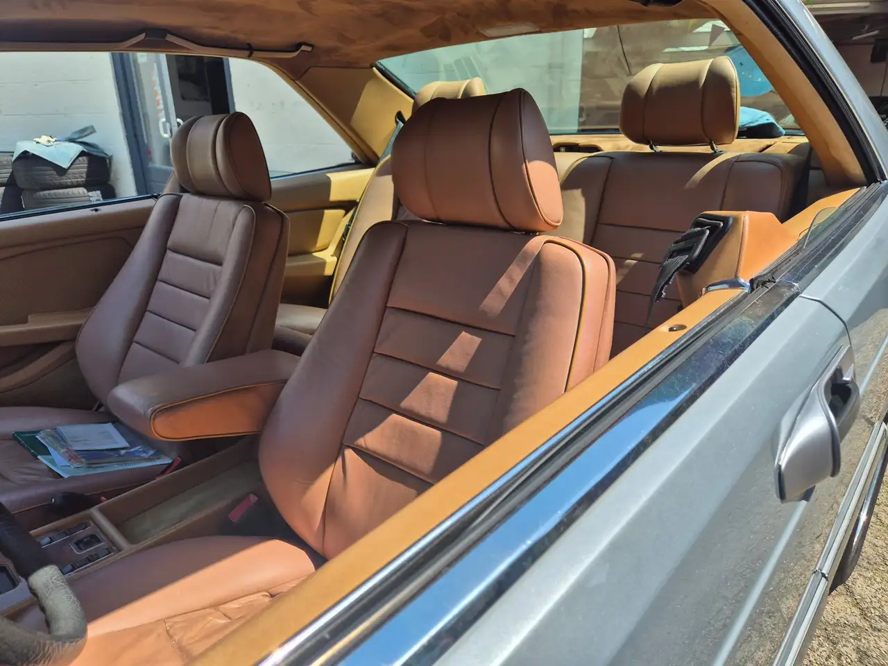 Mercedes-Benz 380 SEC IN ORIGINELE PERFECTE STAAT, foto 6