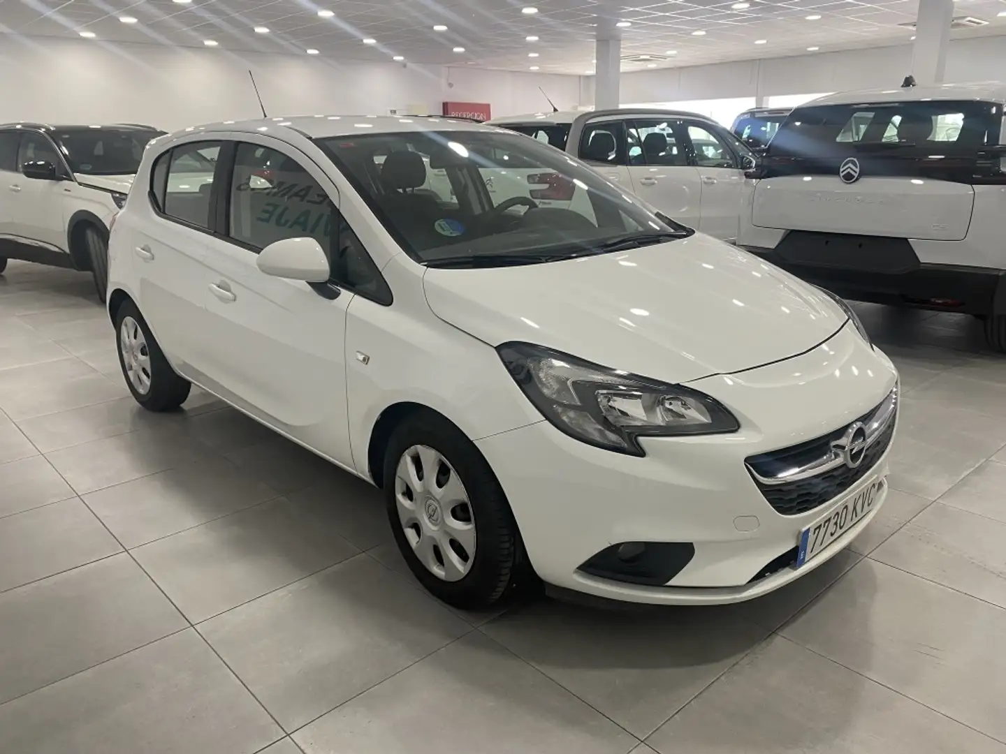 Opel Corsa 1.4 GLP Selective 120 Aniversario 90 Blanco - 2