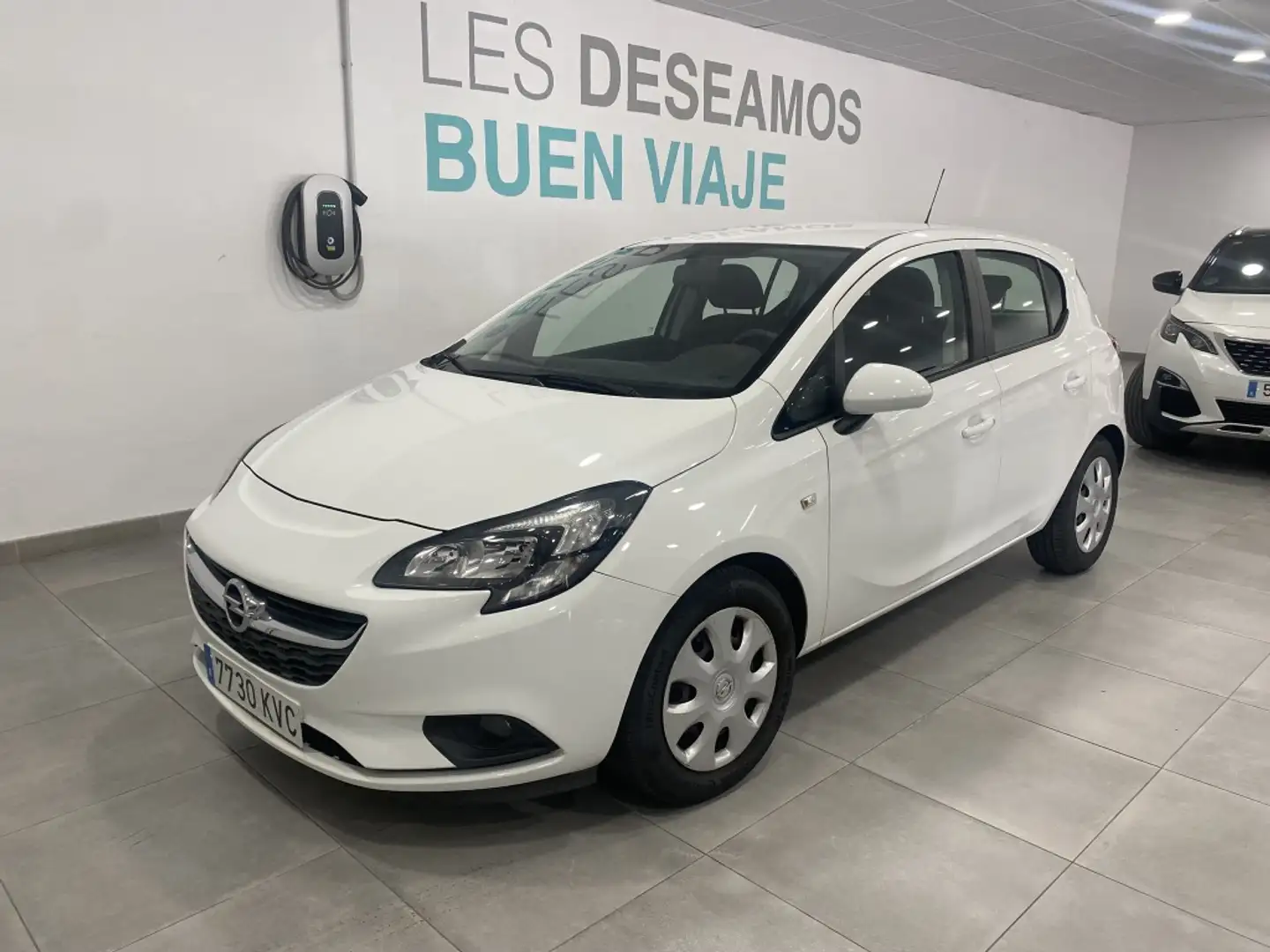 Opel Corsa 1.4 GLP Selective 120 Aniversario 90 Blanco - 1