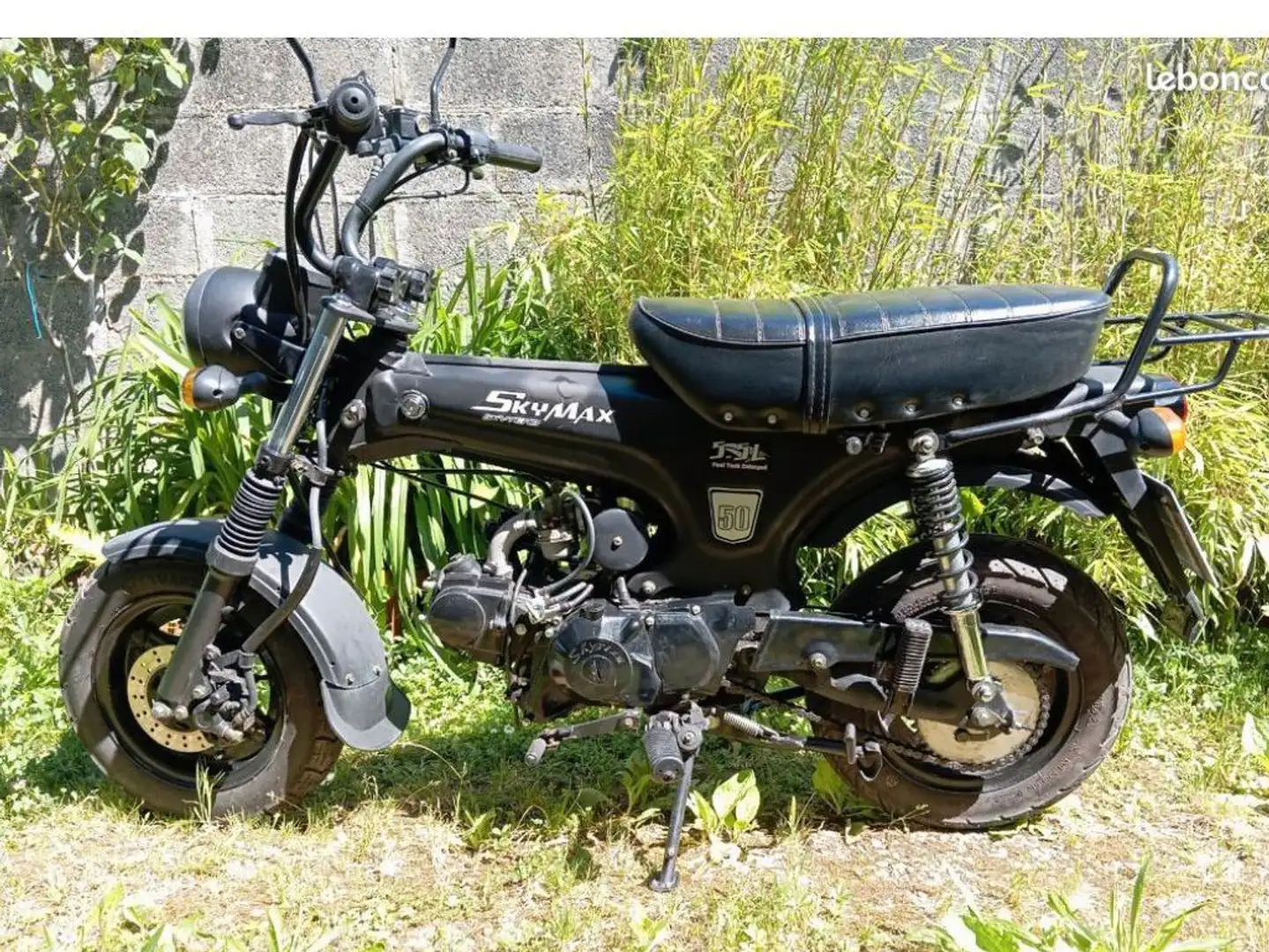Skyteam E-Max 50 Noir - 1