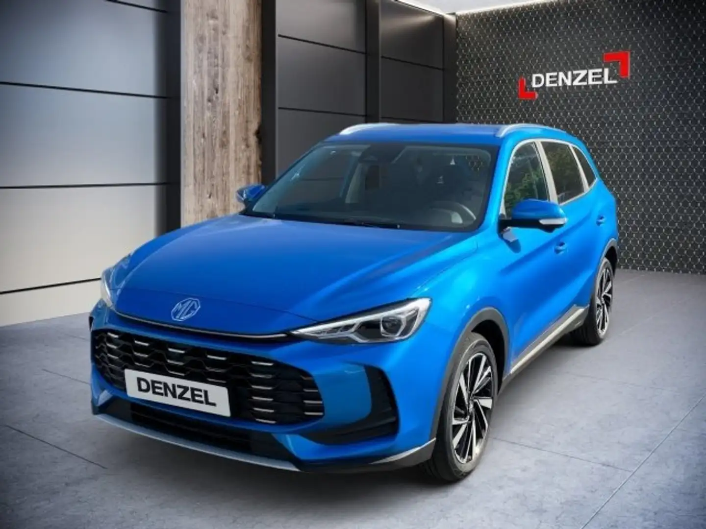 MG ZS HEV Luxury/25 Blau - 2