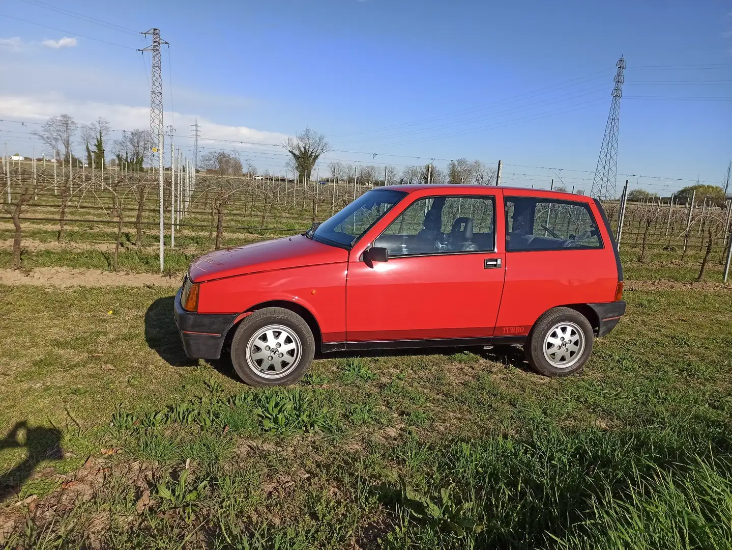Autobianchi Y10 1.1 turbo - 2