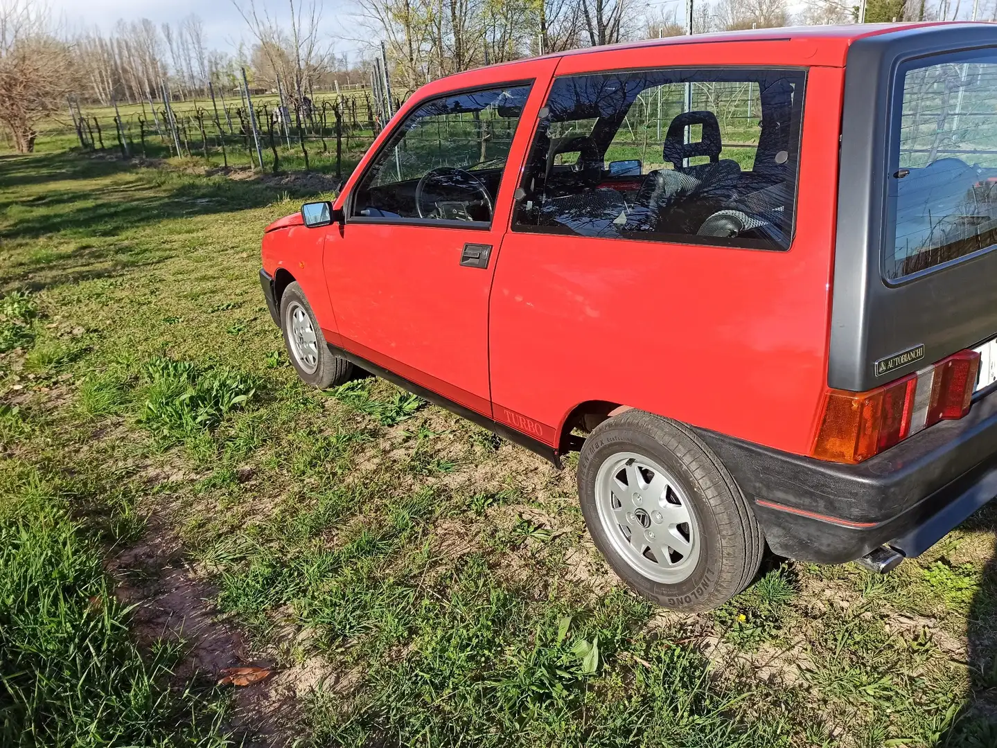 Autobianchi Y10 1.1 turbo - 1