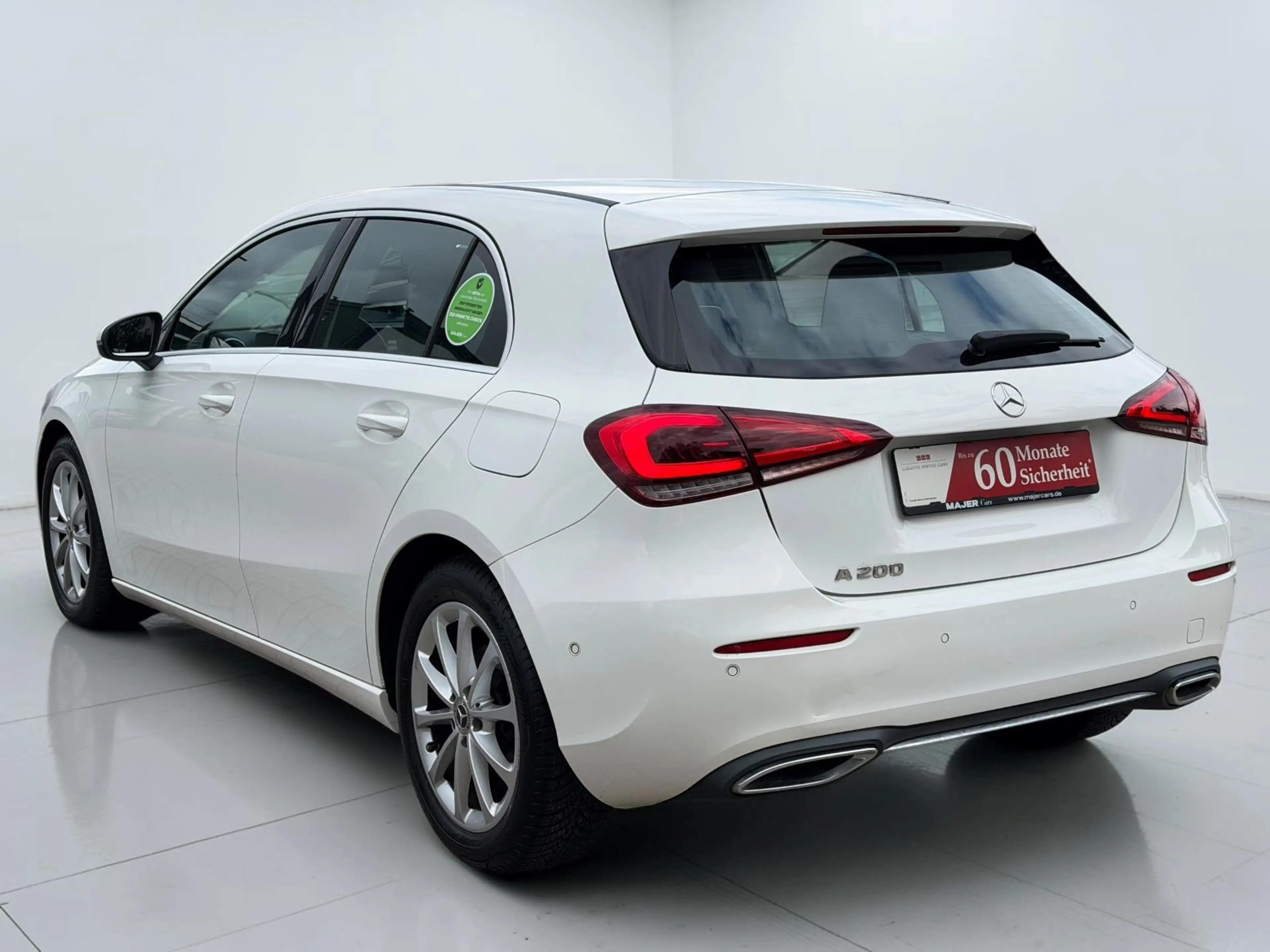 Mercedes-Benz A 200 *LED*KEYLESS*LEDER*TEMPO — photo 11