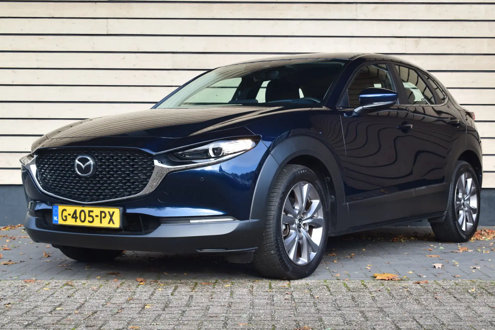 Mazda CX-30 2.0 e-SkyActiv-X M Hybrid Comfort - Dealer onderho Blu/Azzurro - 2