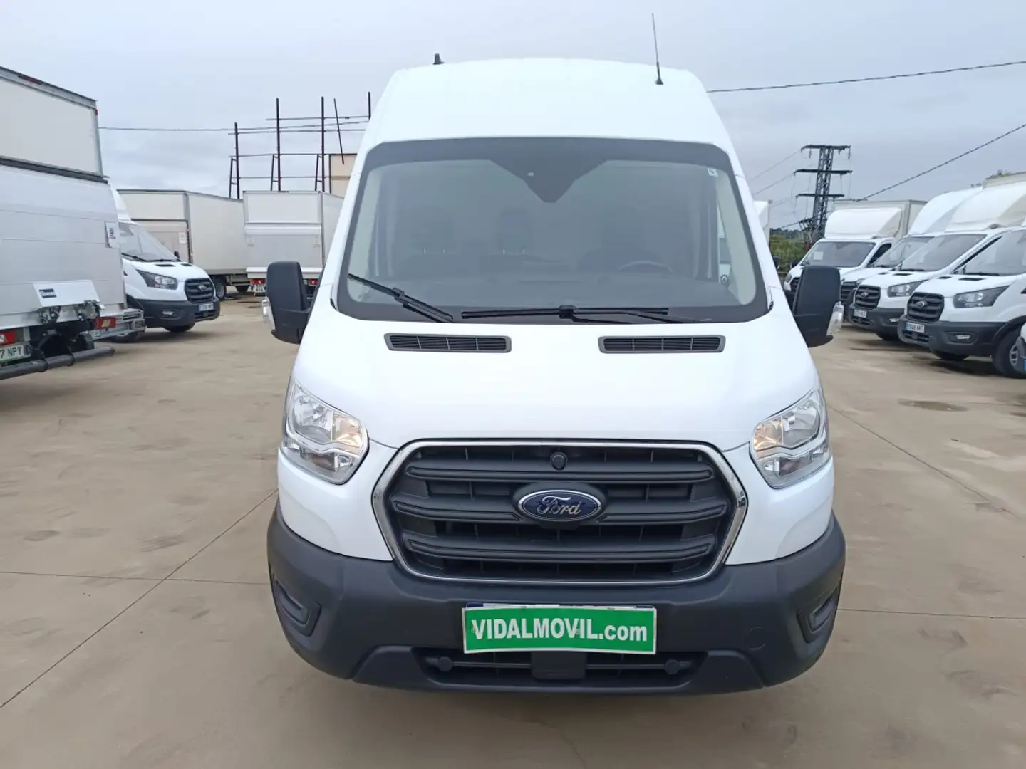 Ford Transit FT 350 L3 Van Trend 130 Blanco - 2