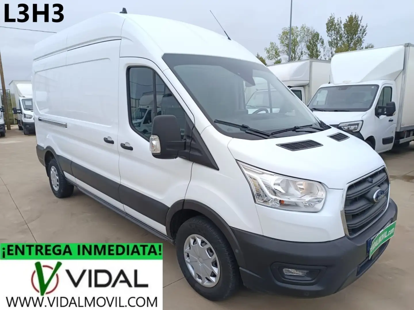 Ford Transit FT 350 L3 Van Trend 130 Blanco - 1