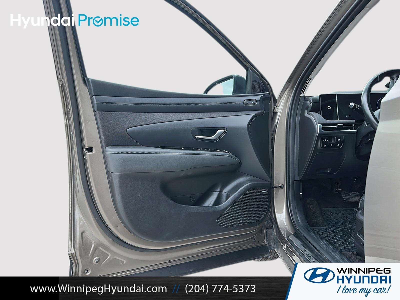 used 2025 Hyundai Tucson car, priced at $42,000