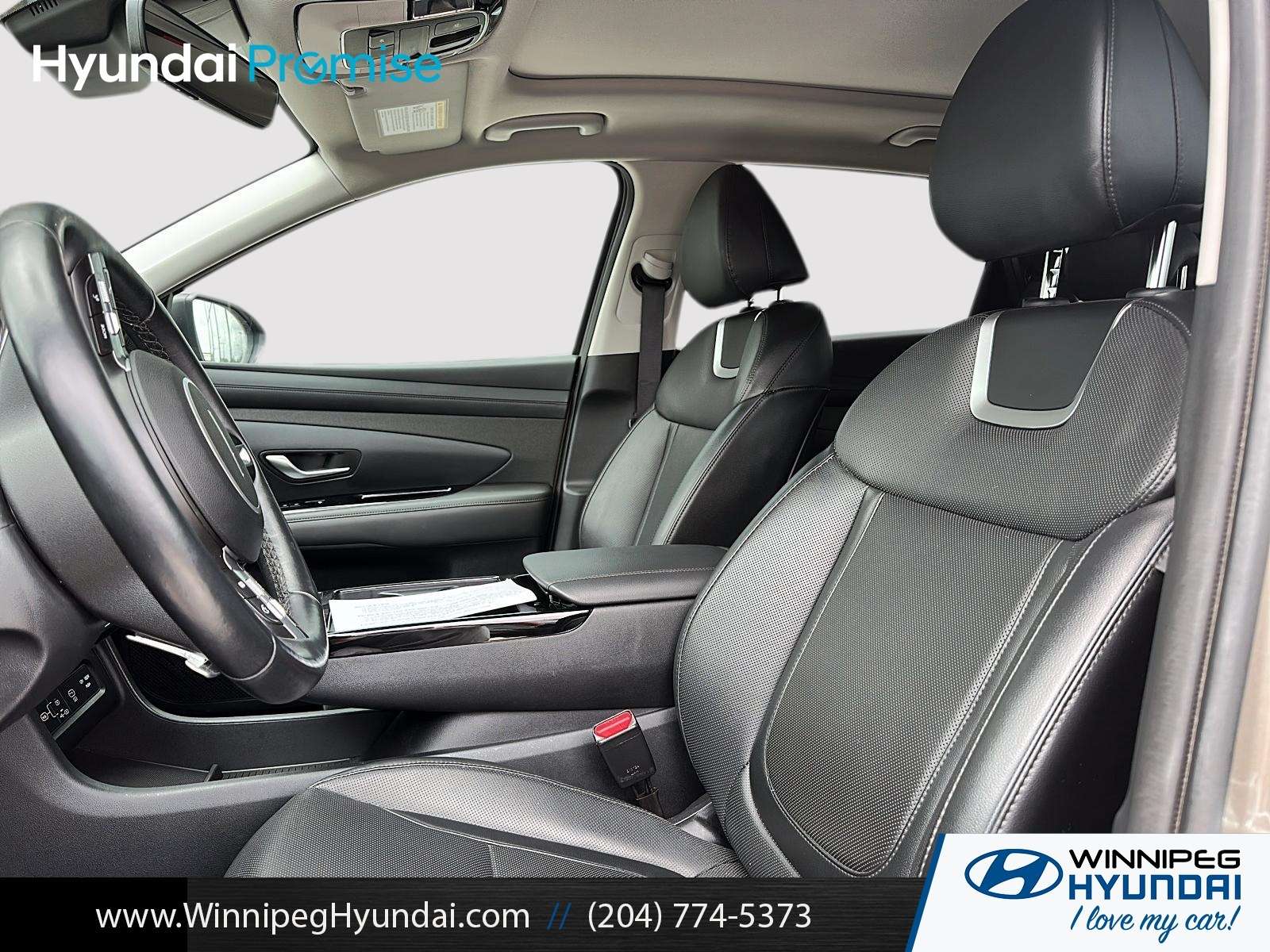 used 2025 Hyundai Tucson car, priced at $42,000