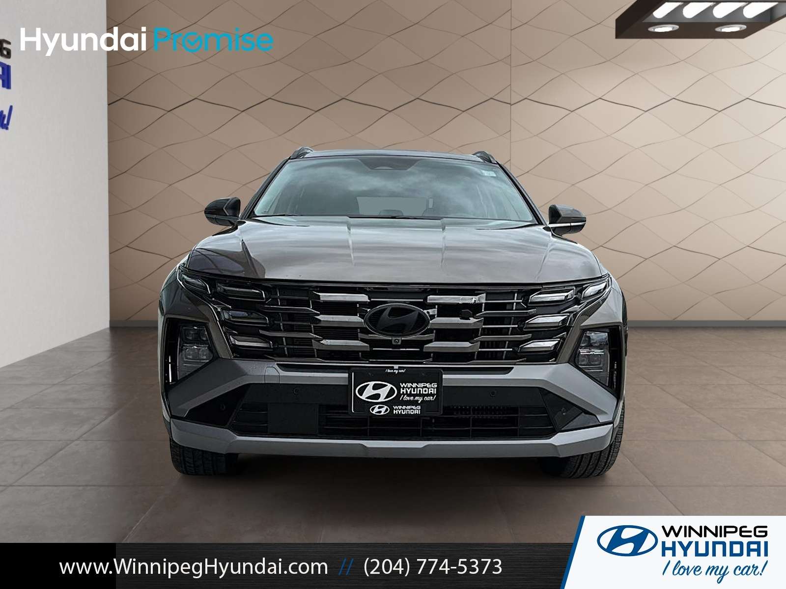 used 2025 Hyundai Tucson car, priced at $42,000