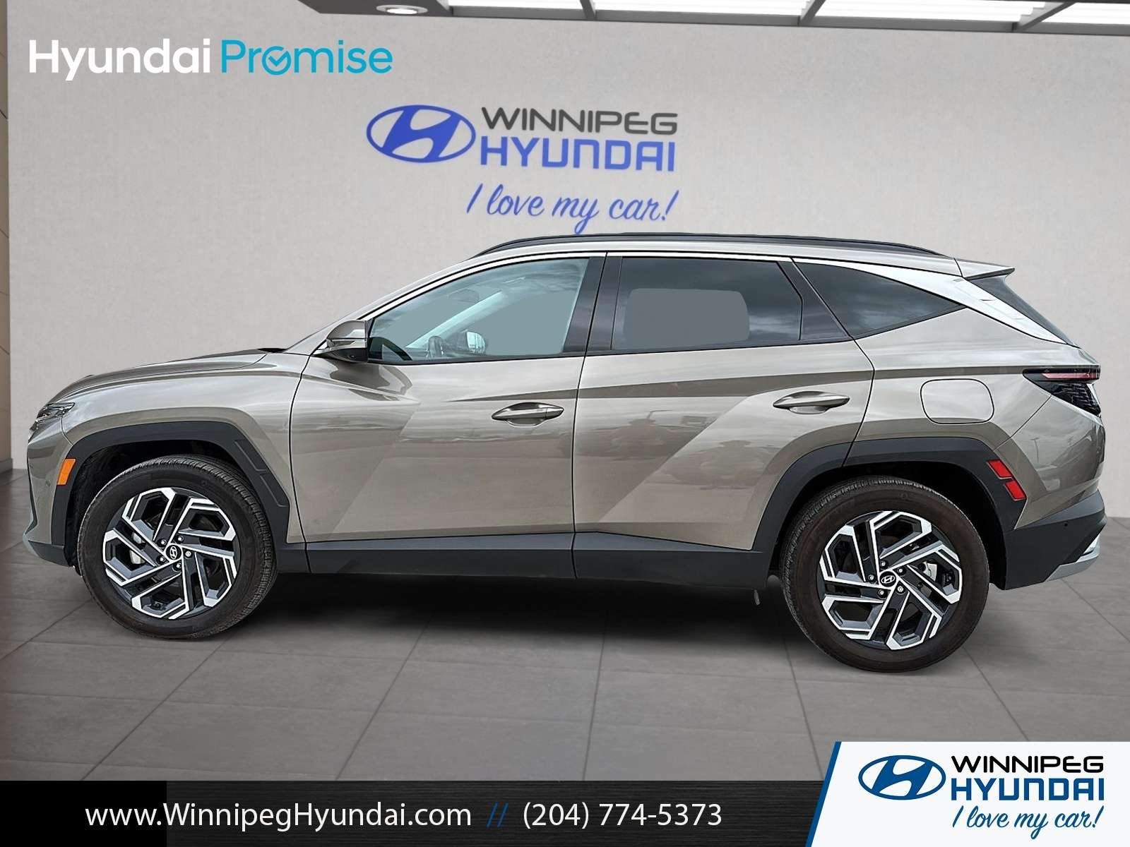 used 2025 Hyundai Tucson car, priced at $42,000