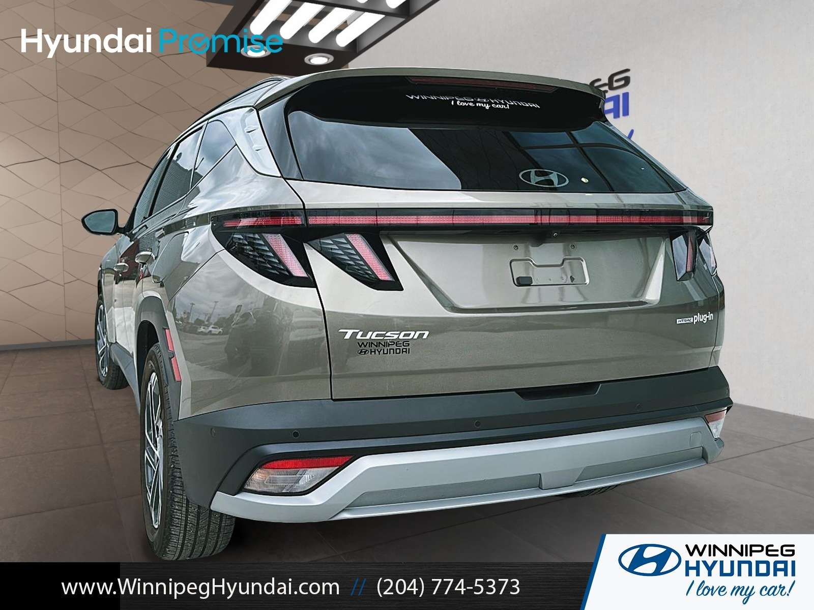 used 2025 Hyundai Tucson car, priced at $42,000
