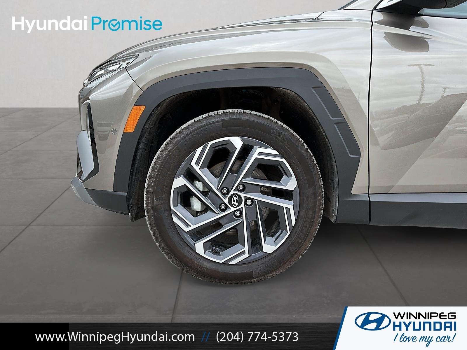 used 2025 Hyundai Tucson car, priced at $42,000