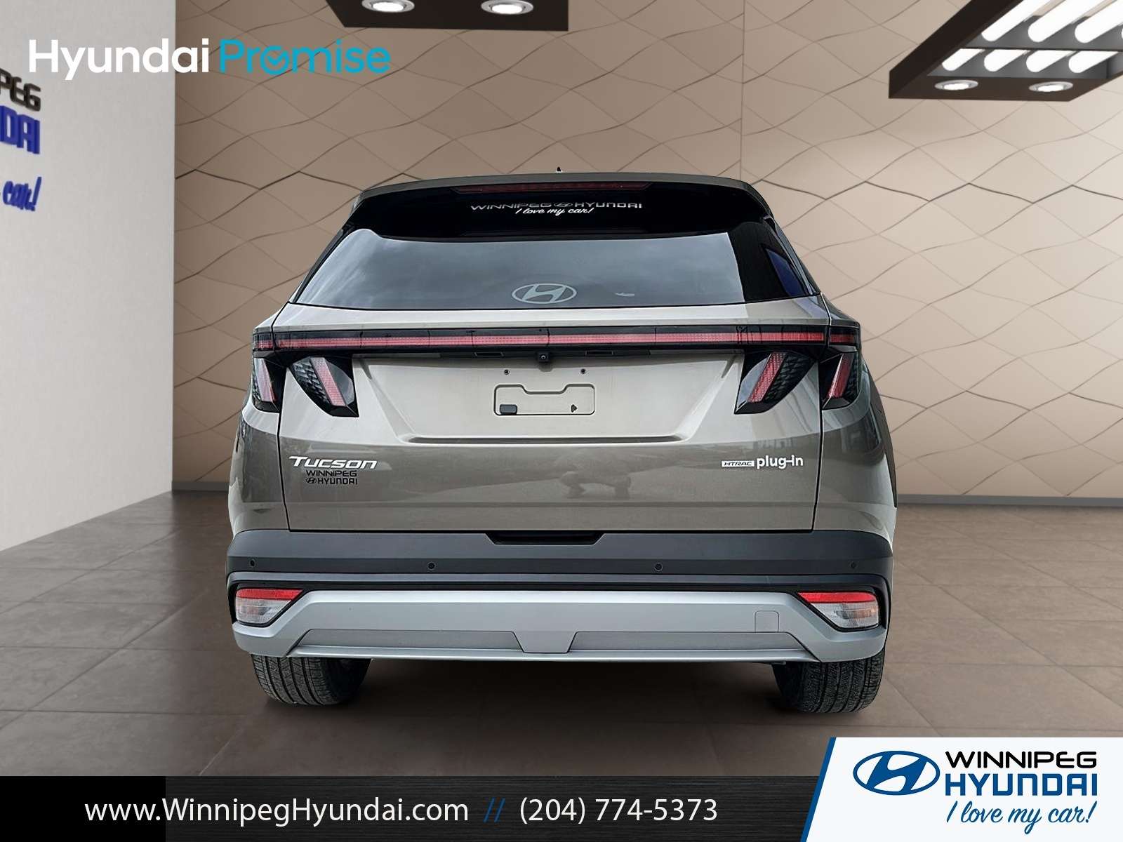 used 2025 Hyundai Tucson car, priced at $42,000