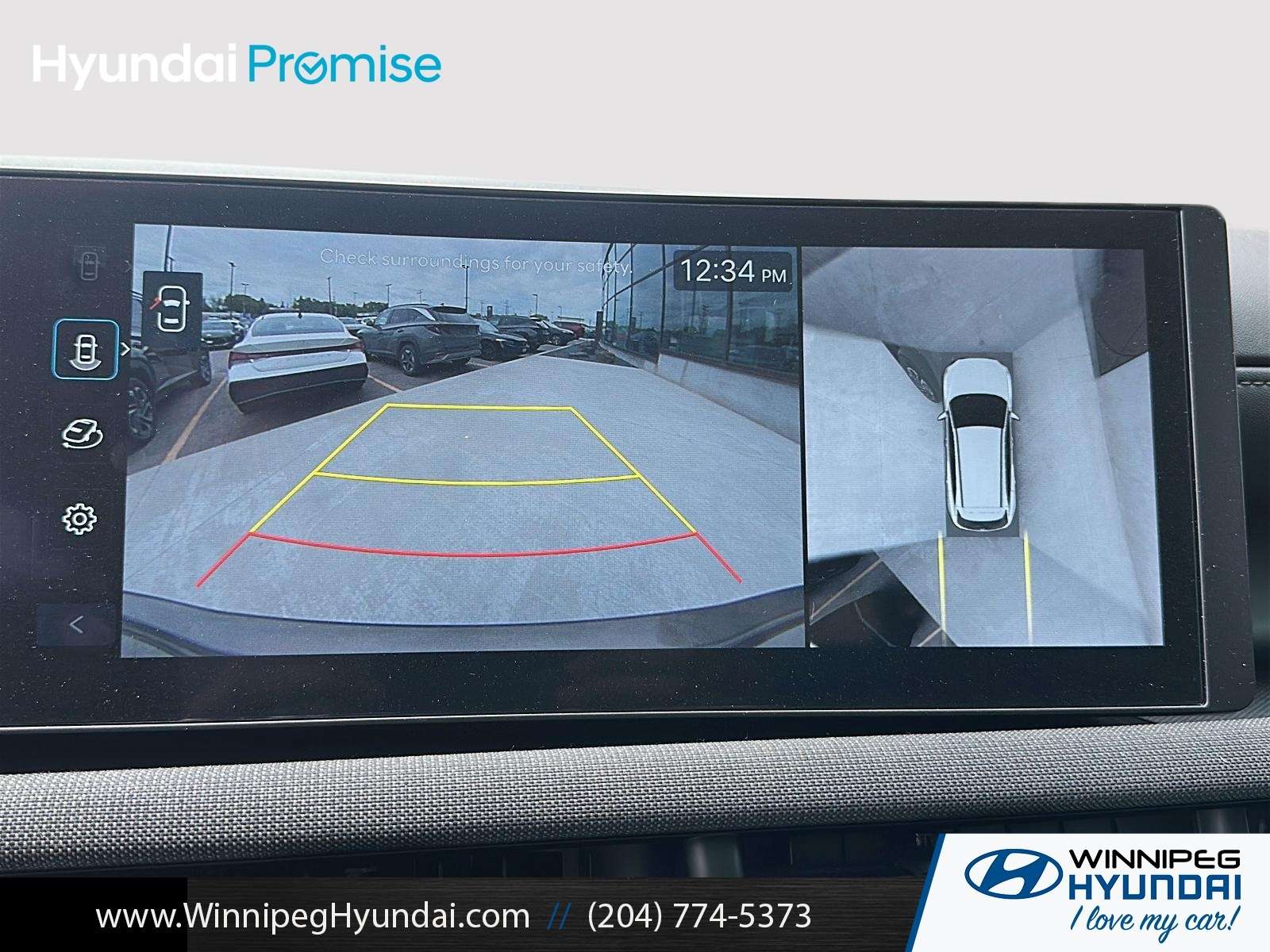 used 2025 Hyundai Tucson car, priced at $42,000