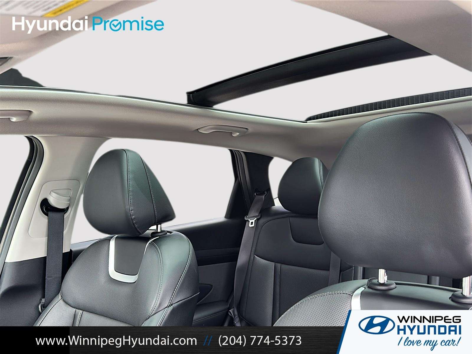 used 2025 Hyundai Tucson car, priced at $42,000