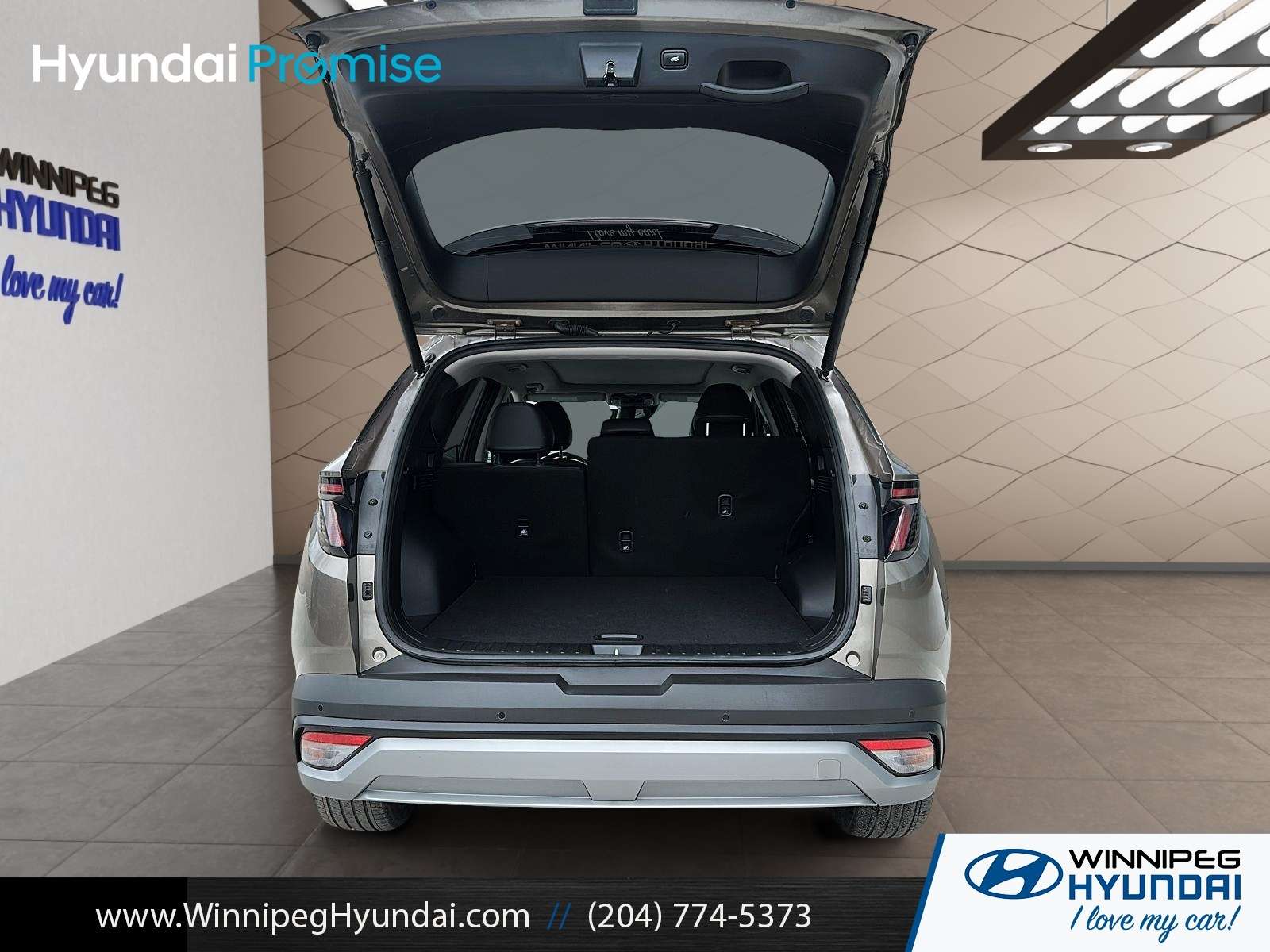used 2025 Hyundai Tucson car, priced at $42,000