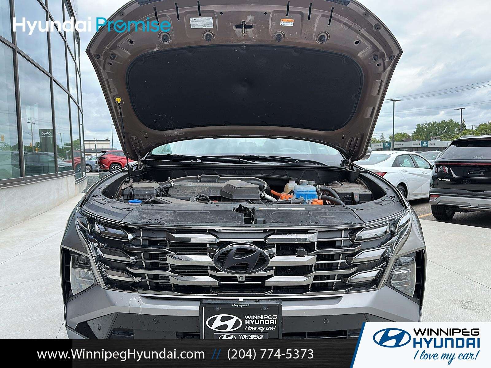used 2025 Hyundai Tucson car, priced at $42,000