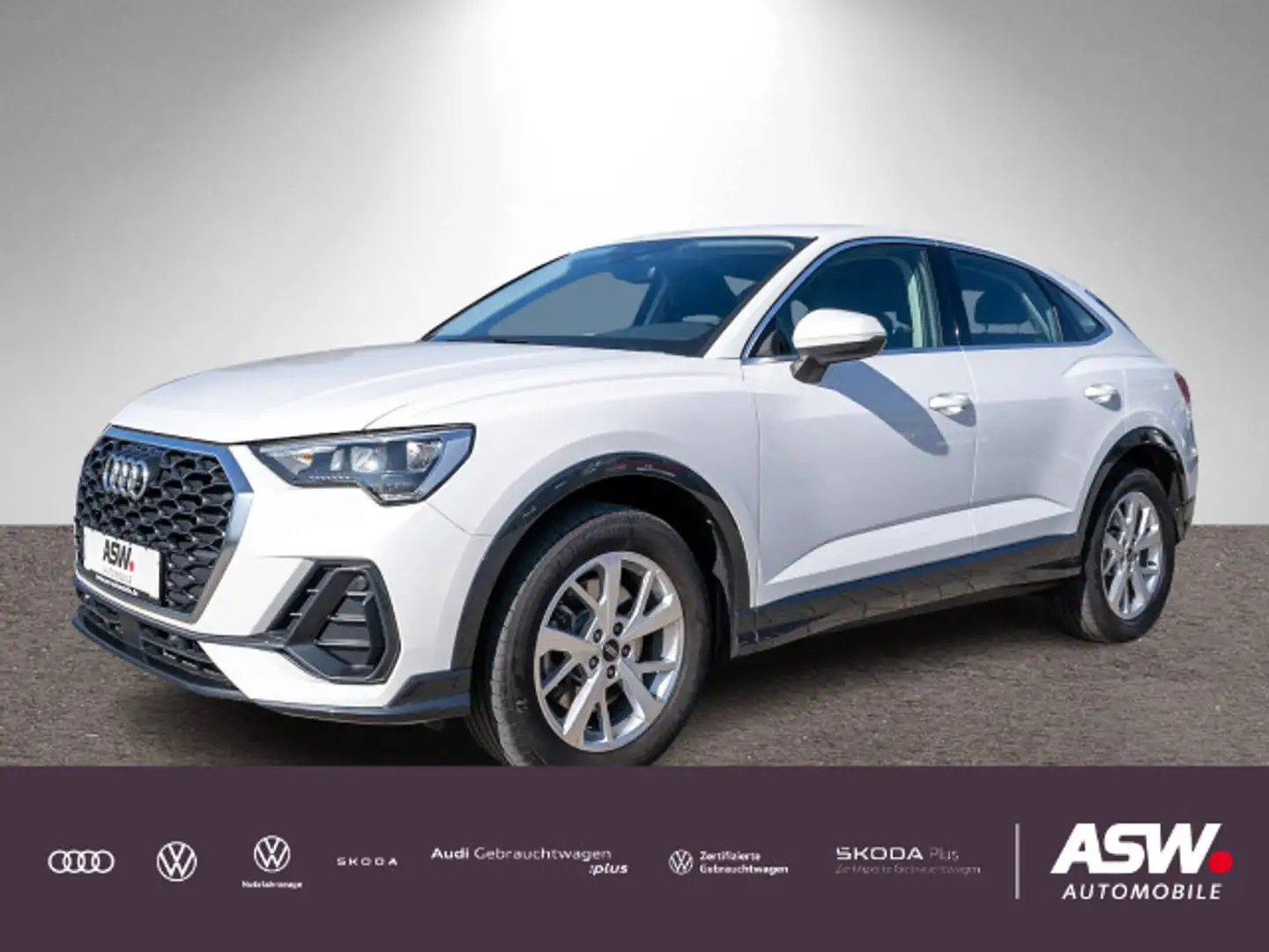 Audi Q3 40TDI quattro Stron LED Navi PDC VC Wit - 1
