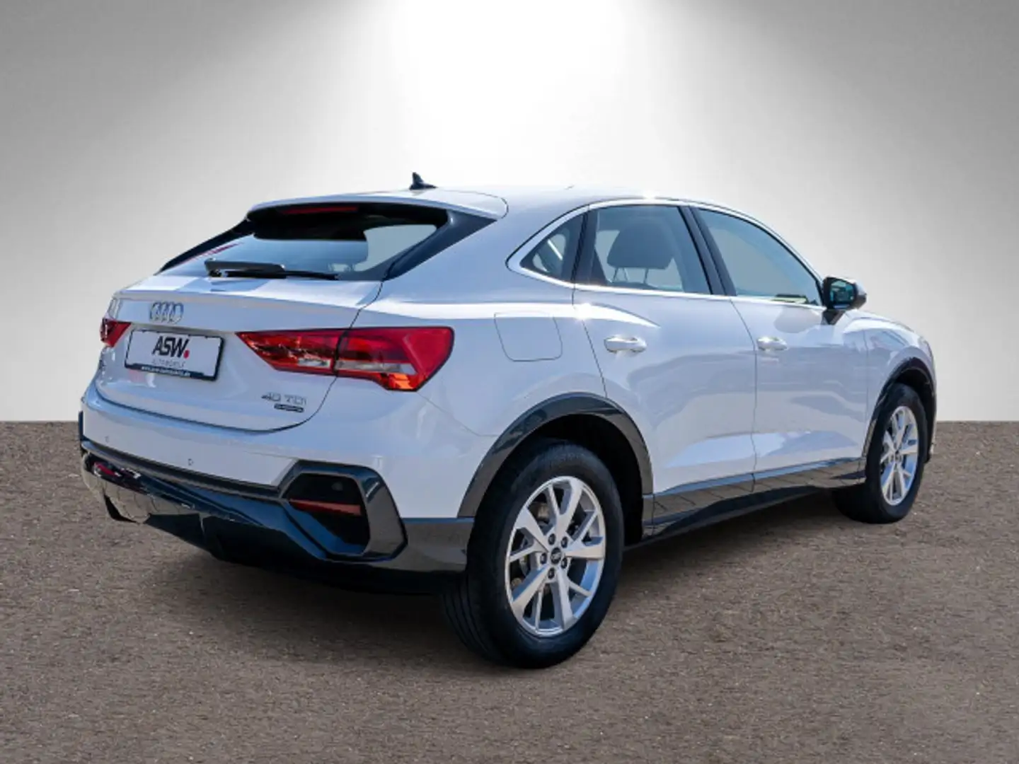 Audi Q3 40TDI quattro Stron LED Navi PDC VC Blanc - 2