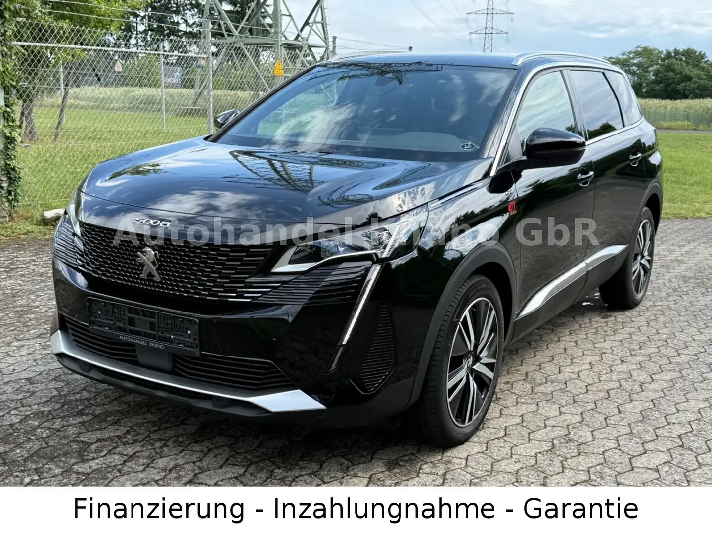Peugeot 5008 GT 7.SITZER-360CAM-TOP ZUSTAND-FACELIFT Schwarz - 2