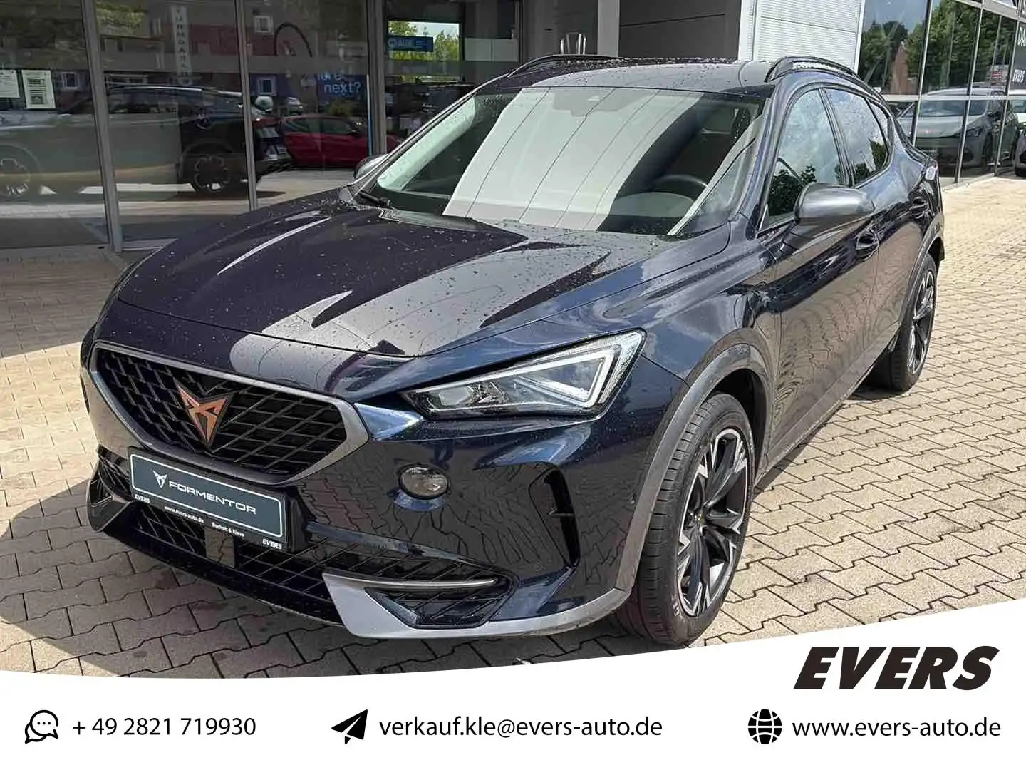 CUPRA Formentor 1.4 e-HYBRID NAVI ACC Blau - 1