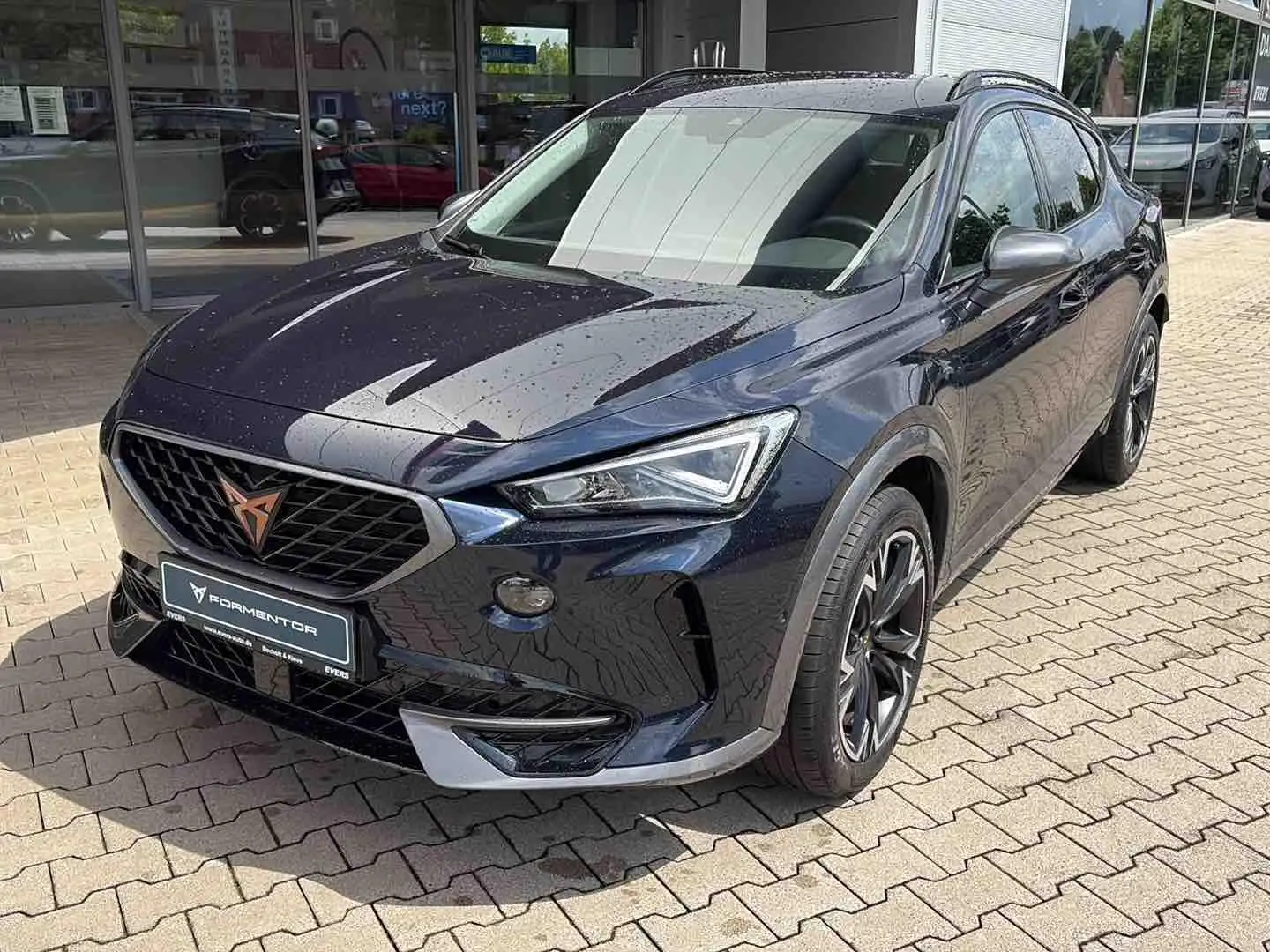CUPRA Formentor 1.4 e-HYBRID NAVI ACC Blau - 2